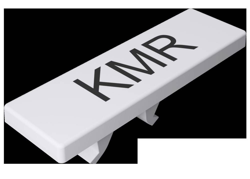 Murrplastik Klemmenkennzeichnung KMR 5/10 ws