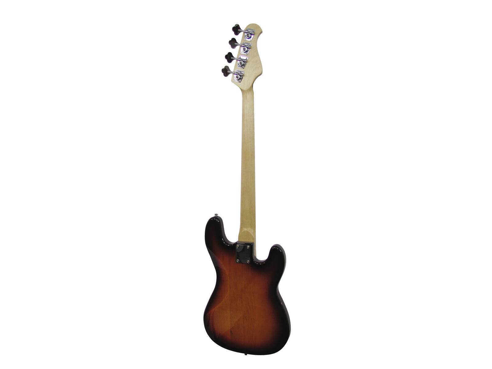 DIMAVERY PB-320 E-Bass LH, sunburst