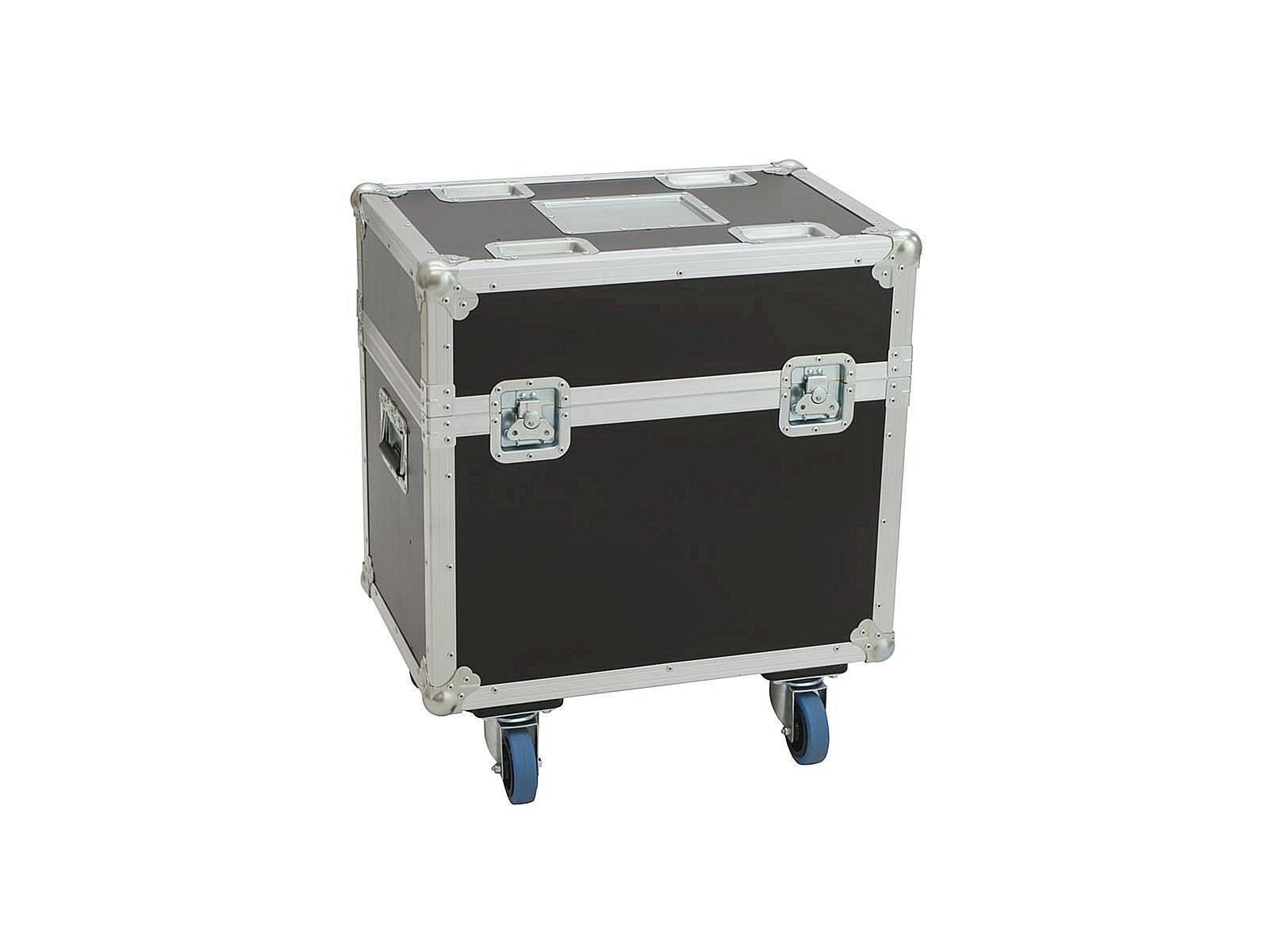 ROADINGER Flightcase 2x LED TMH-75
