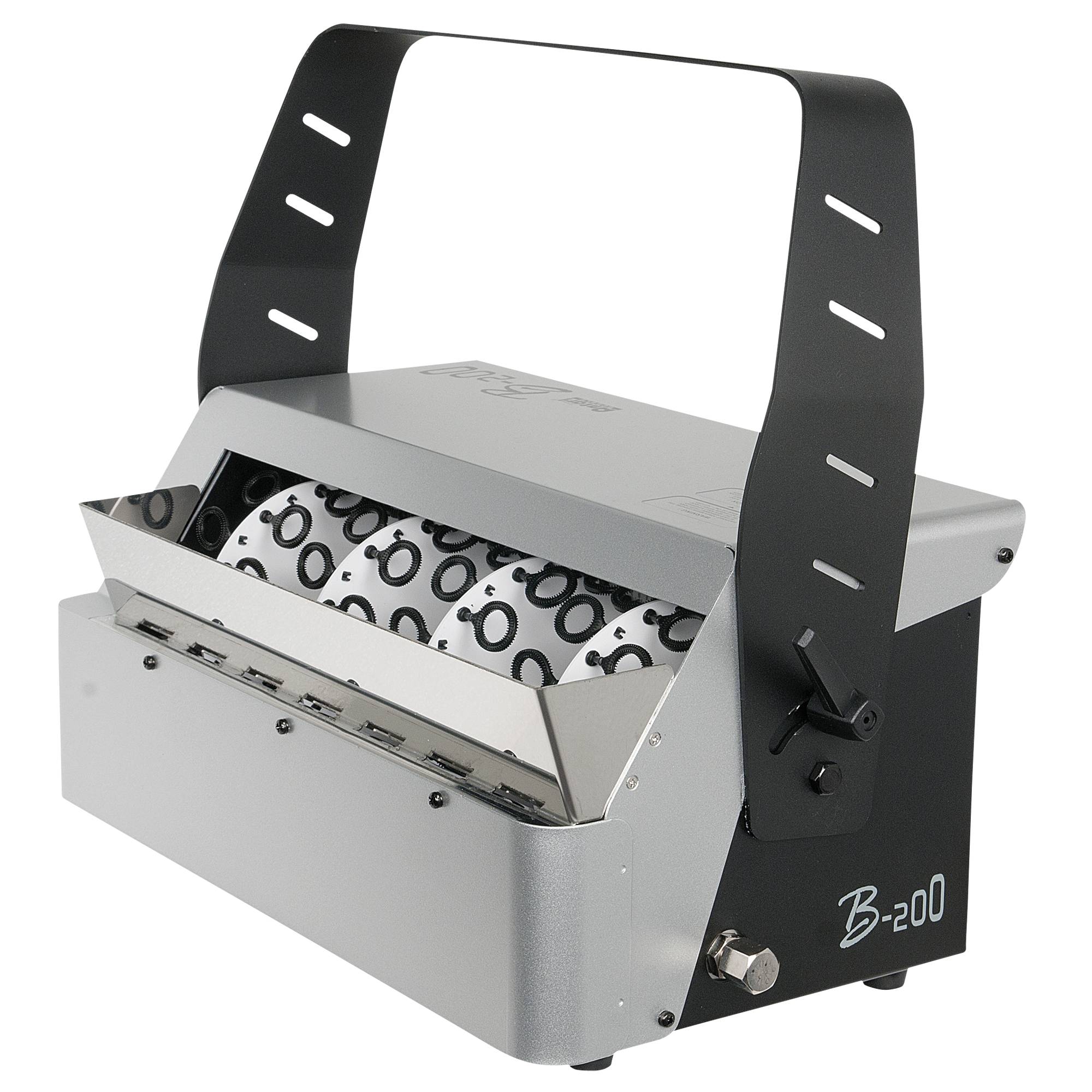 Antari B-200 - Leistungsstarke DMX-Seifenblasenmaschine