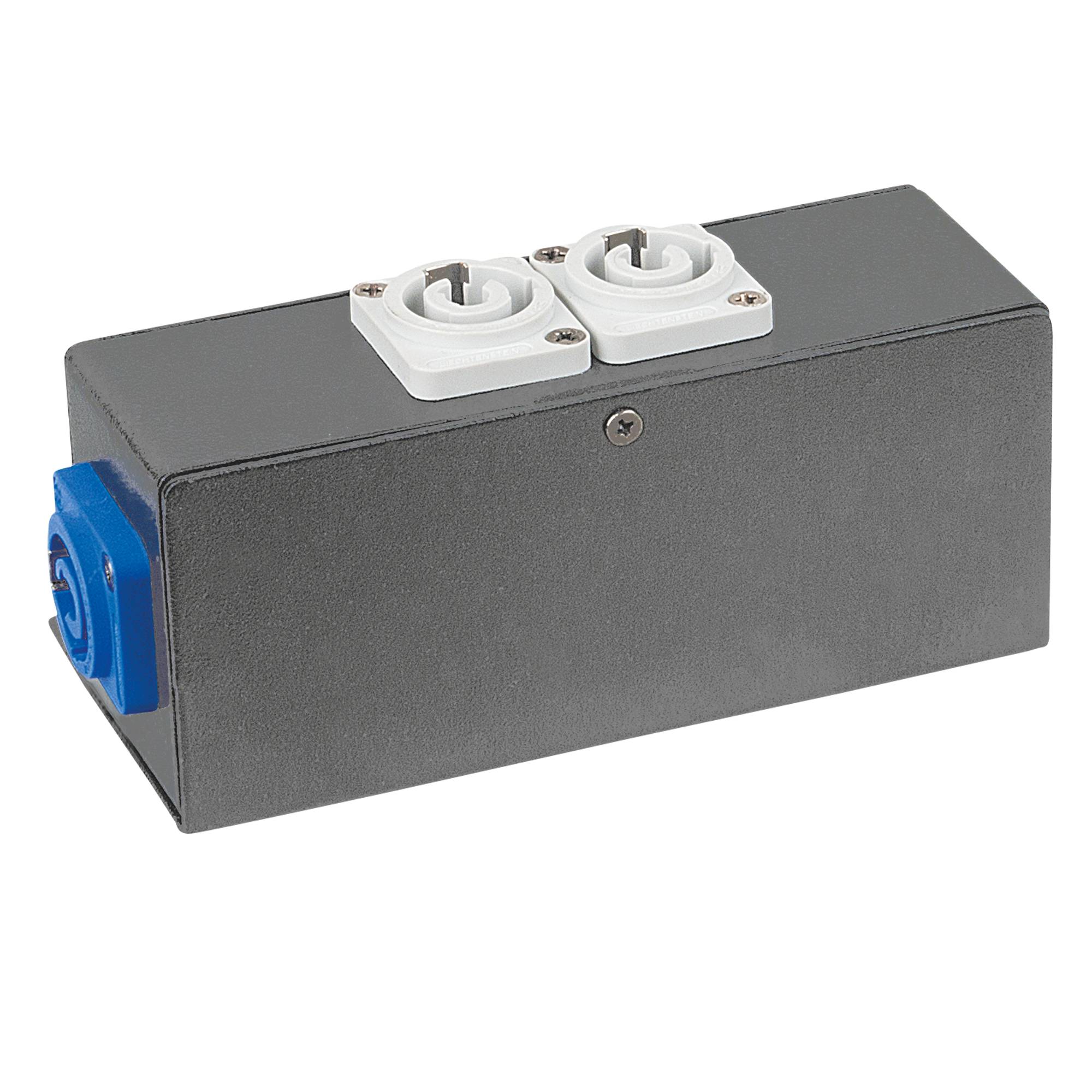 Showgear Powerport 3 powerCON Ein- und 3 powerCON Ausgänge