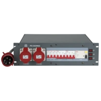 Showgear PS-3202 MKII CEE 32 A 32A-CEE-Eingang - 2 x 16A-CEE-Ausgänge + 6 x Schuko-Ausgänge Showgear PS-3202 MKII CEE 32 A 32A-CEE-Eingang - 2 x 16A-CEE-Ausgänge + 6 x Schuko-Ausgänge