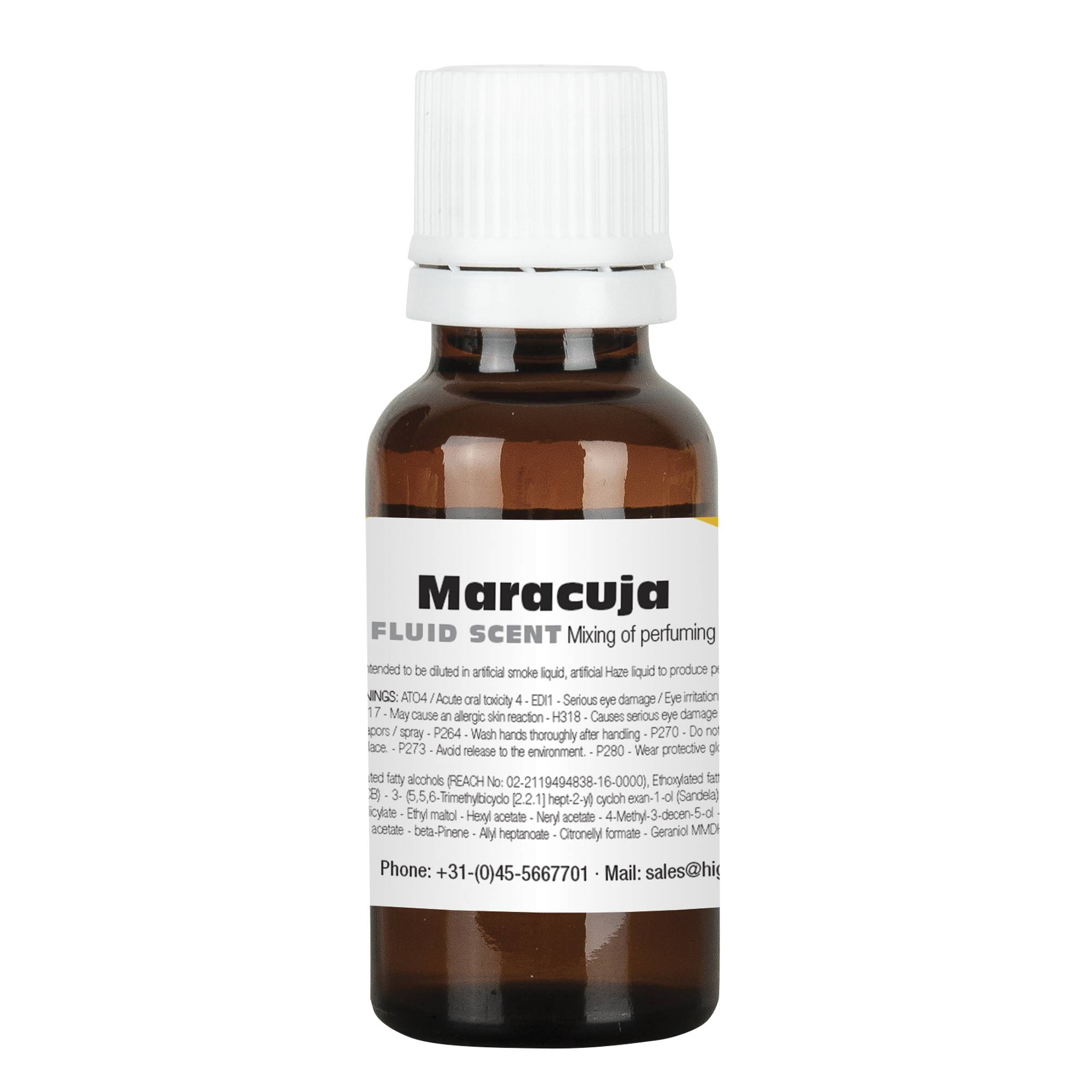 Showgear Fog Fluid Scent Maracuja, 20 ml