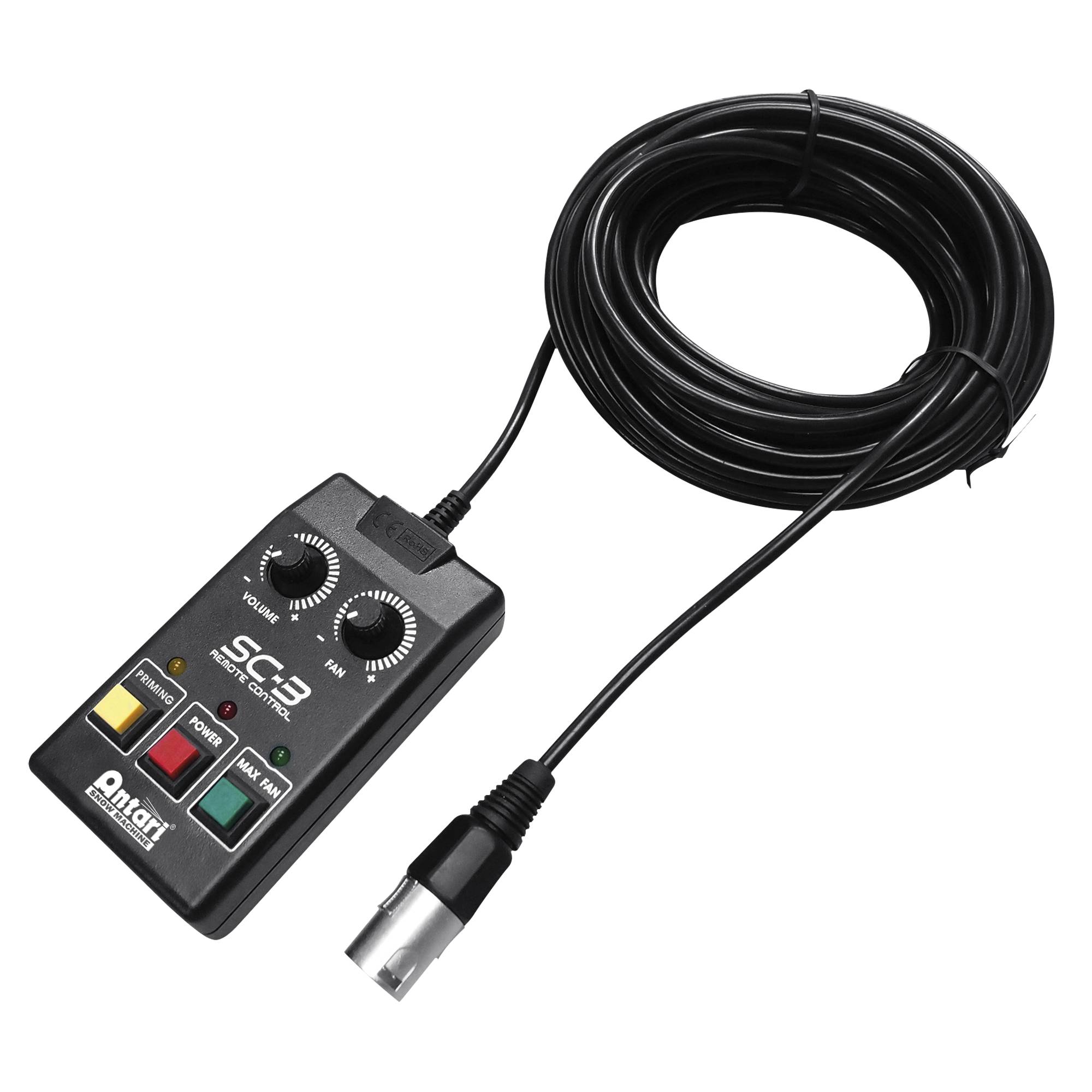 Antari SC-3 Remote Fernbedienung für SW-300, S-500(L) mit Lautstärke, Lüfter-drehzahl und Timer