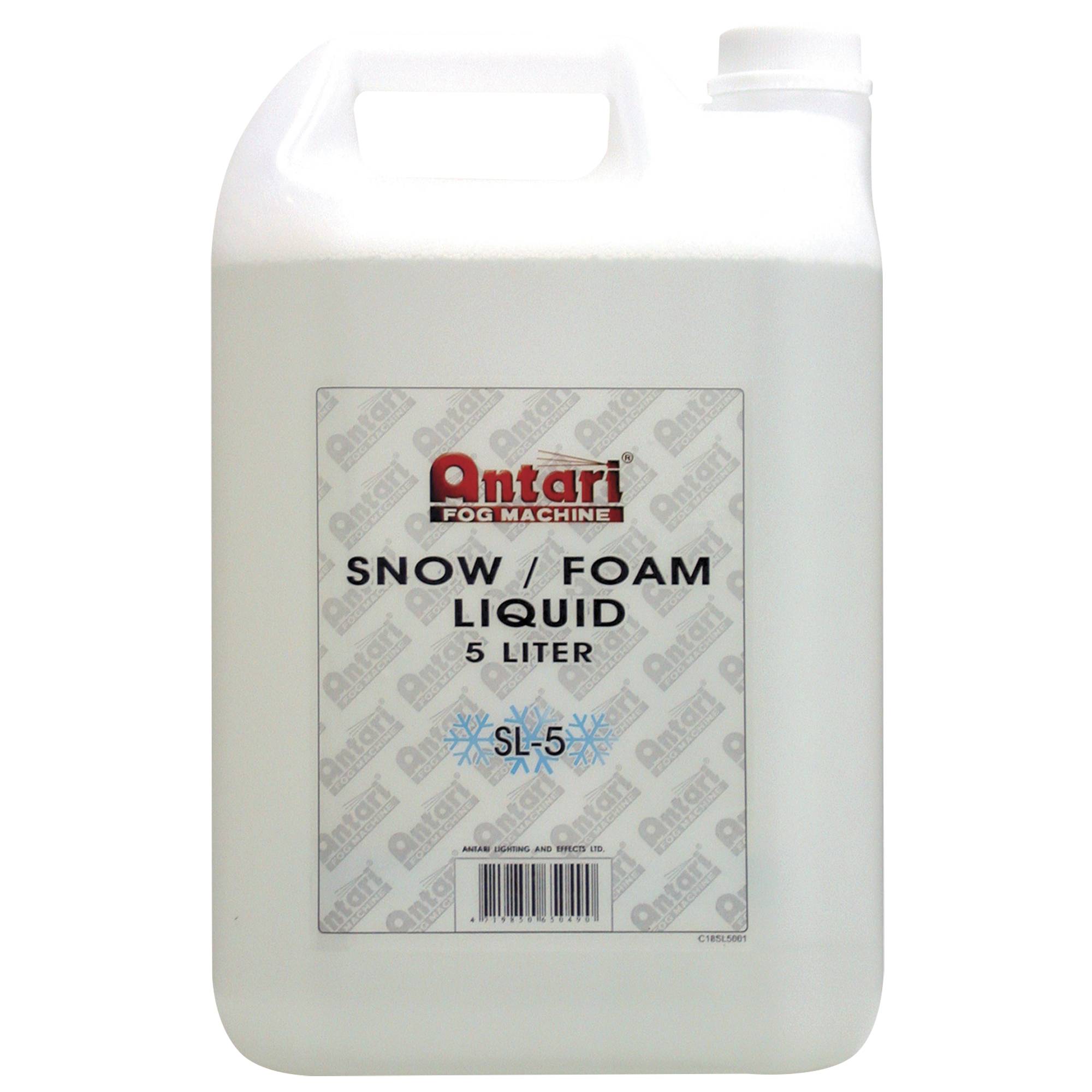 Antari Snow Liquid SL-5 5 Liter - regular