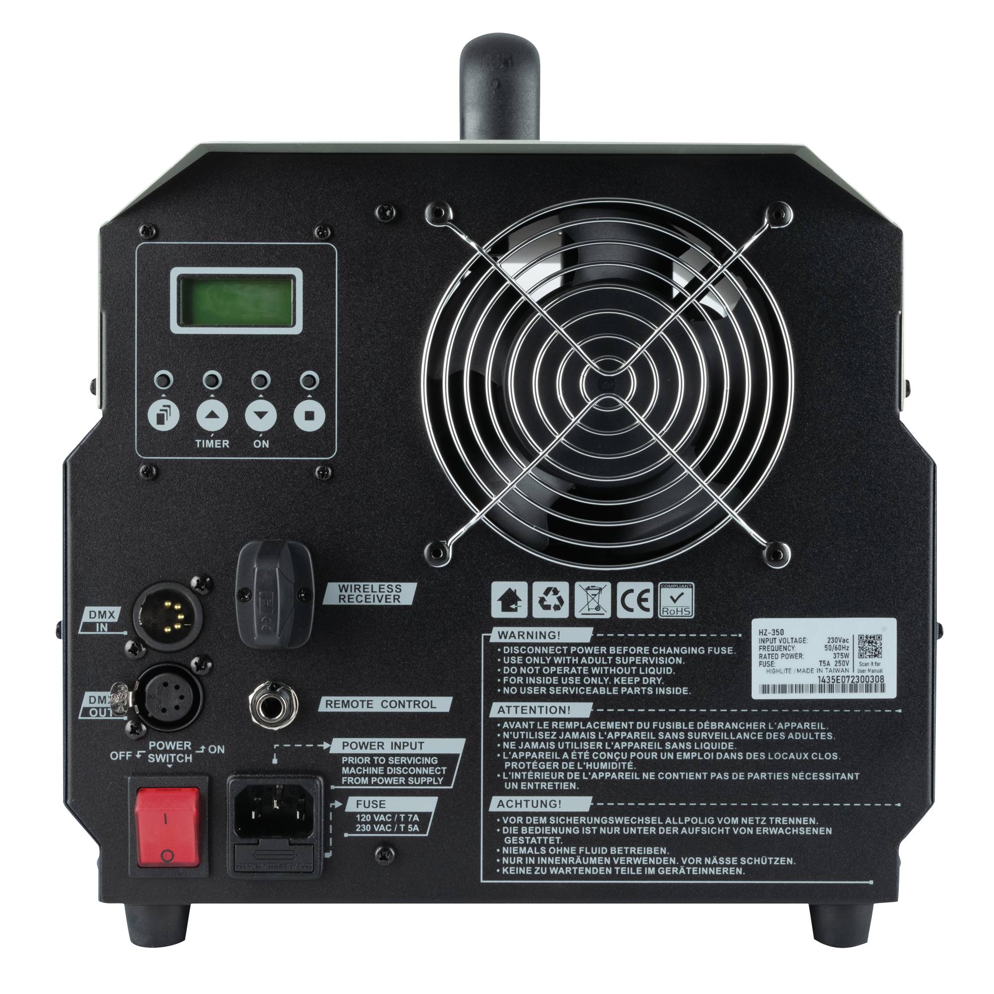 Antari HZ-350 300 W Professioneller Hazer