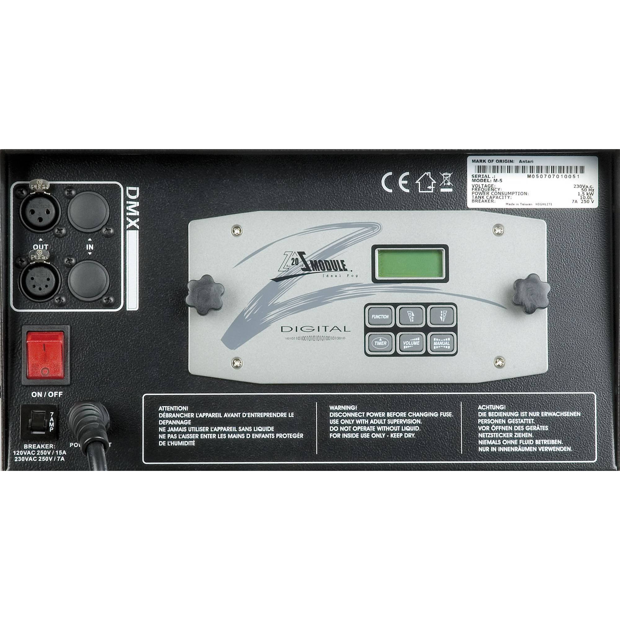 Antari M-5 Tour Fogger 1500W Bühnennebelmaschine