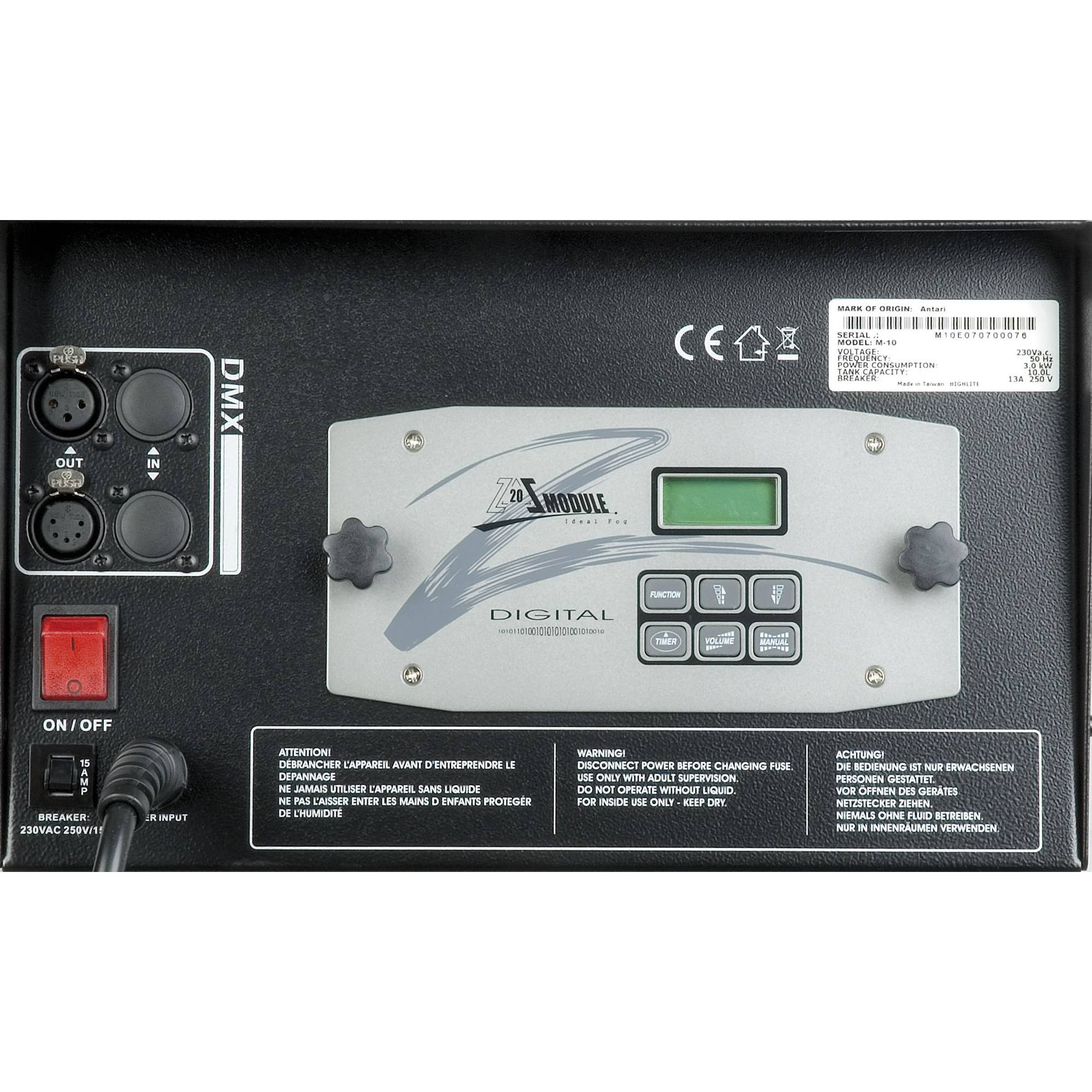 Antari M-10 Tour Fogger 3000W Bühnennebelmaschine