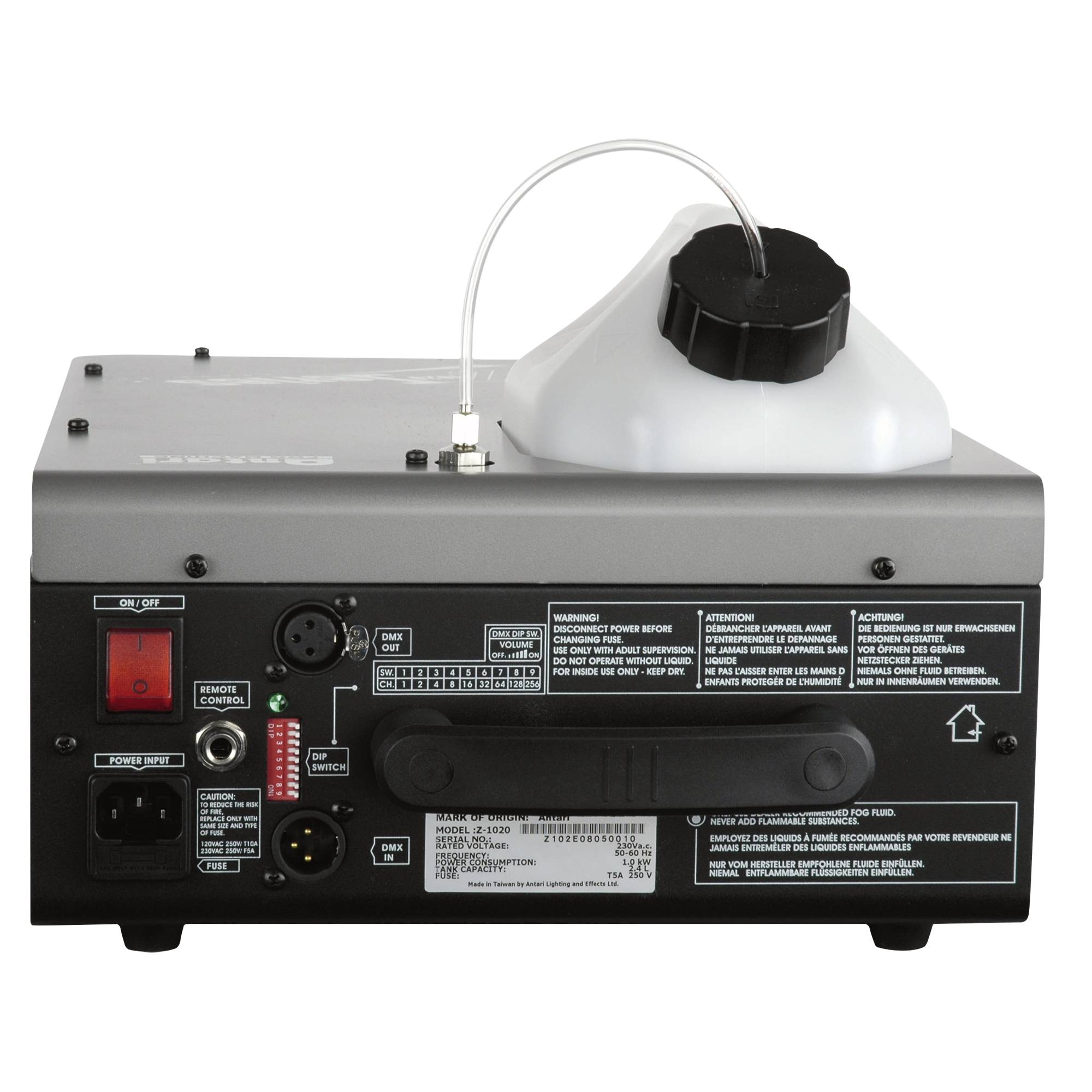 Antari Z-1020 1000 W Pro Nebelsprühmaschine