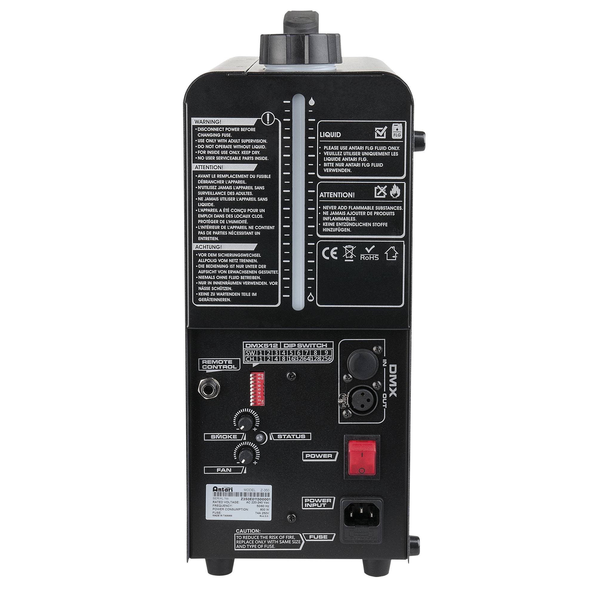 Antari Z-350 800 W Professioneller Fazer