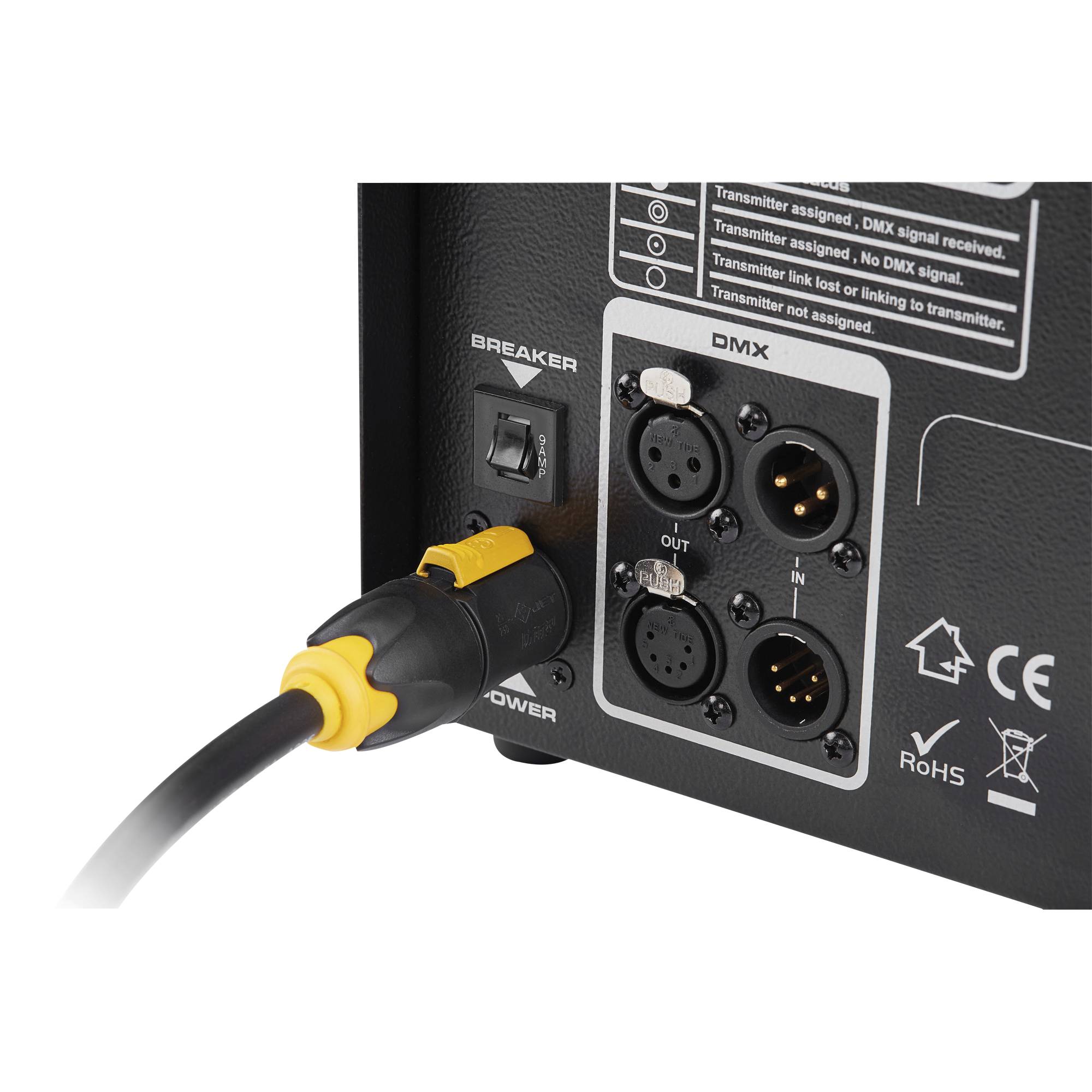 Antari M-7X 1500 W Pro CO?-Nebelmaschine mit RGBA-Beleuchtung