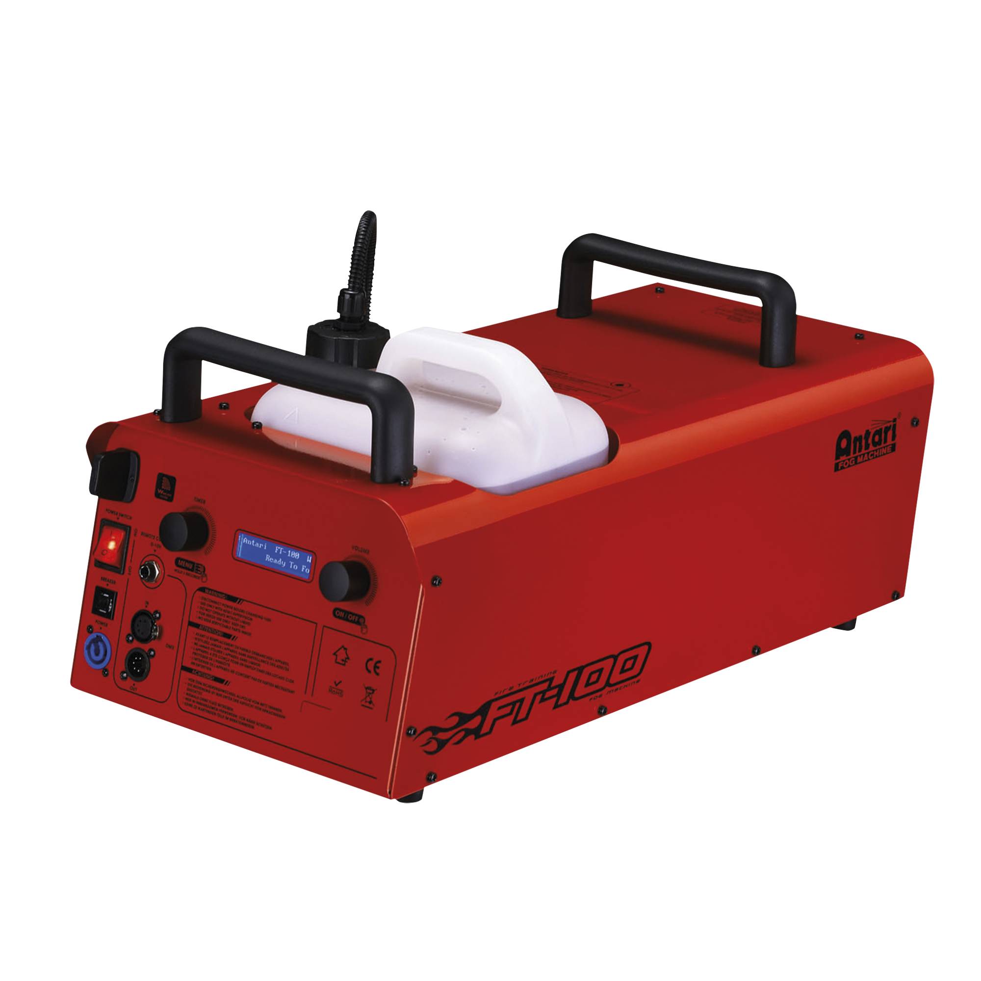 Antari FT-100 Nebelmaschine mit 1500 W für die Brandsimulation