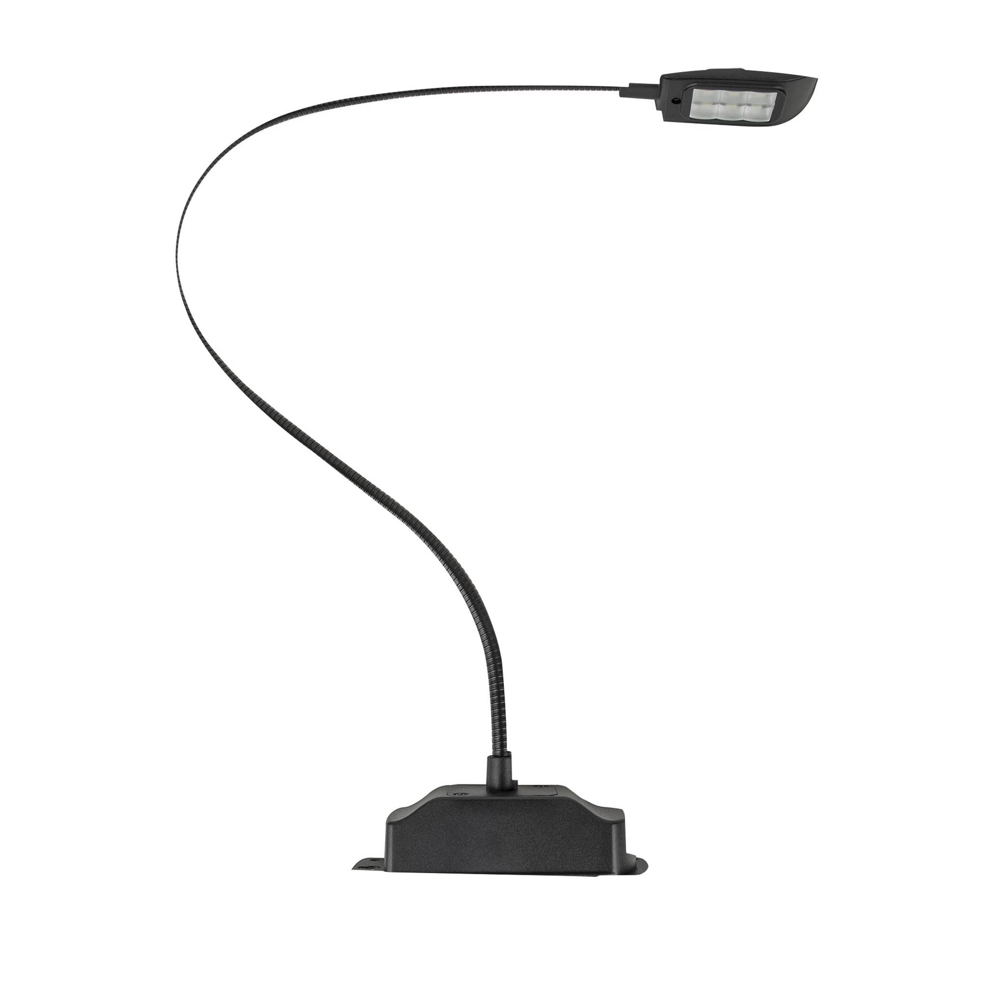 Showgear GooseLight Deskmount, CW 30 cm - gerade