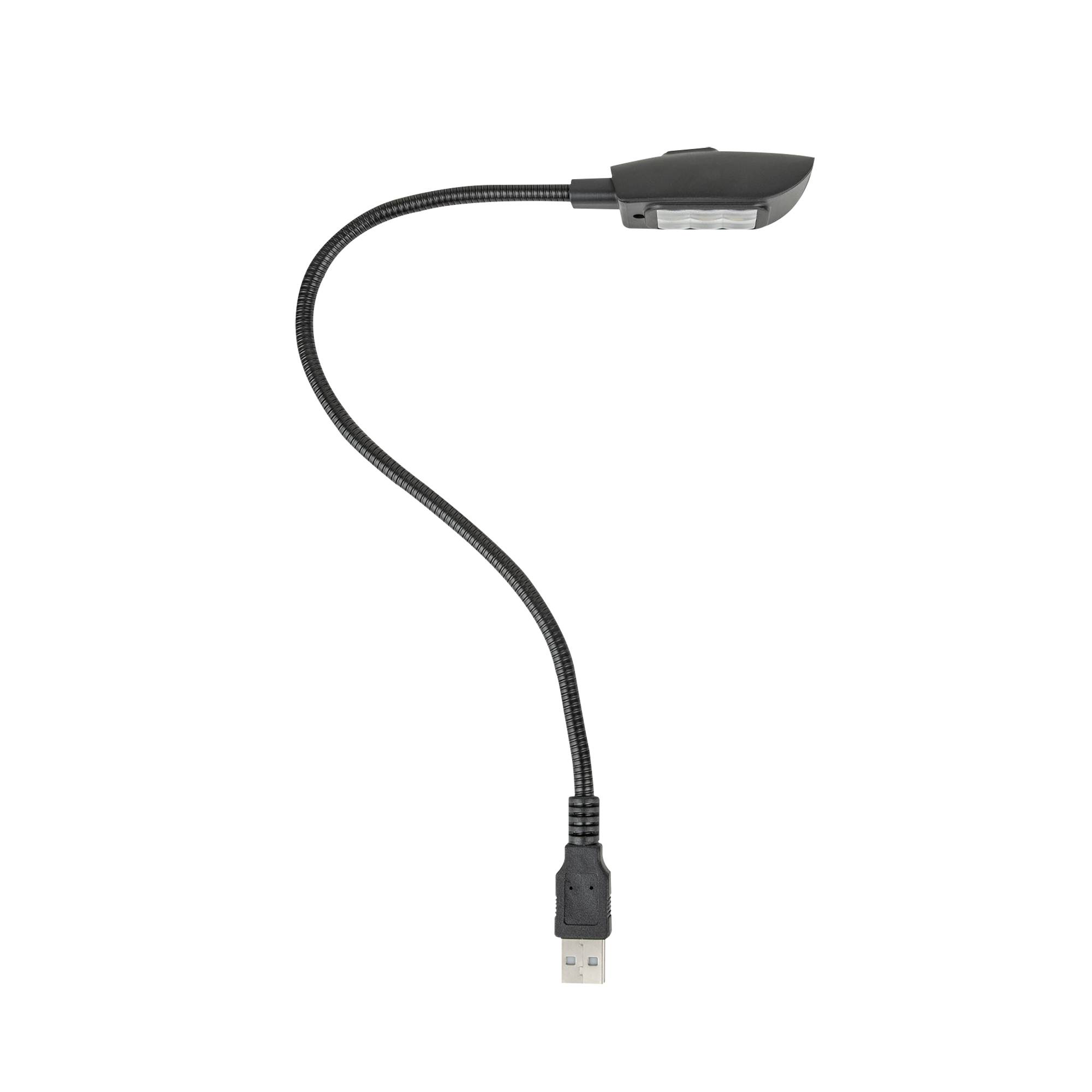 Showgear GooseLight USB, CW 30 cm - USB gerade