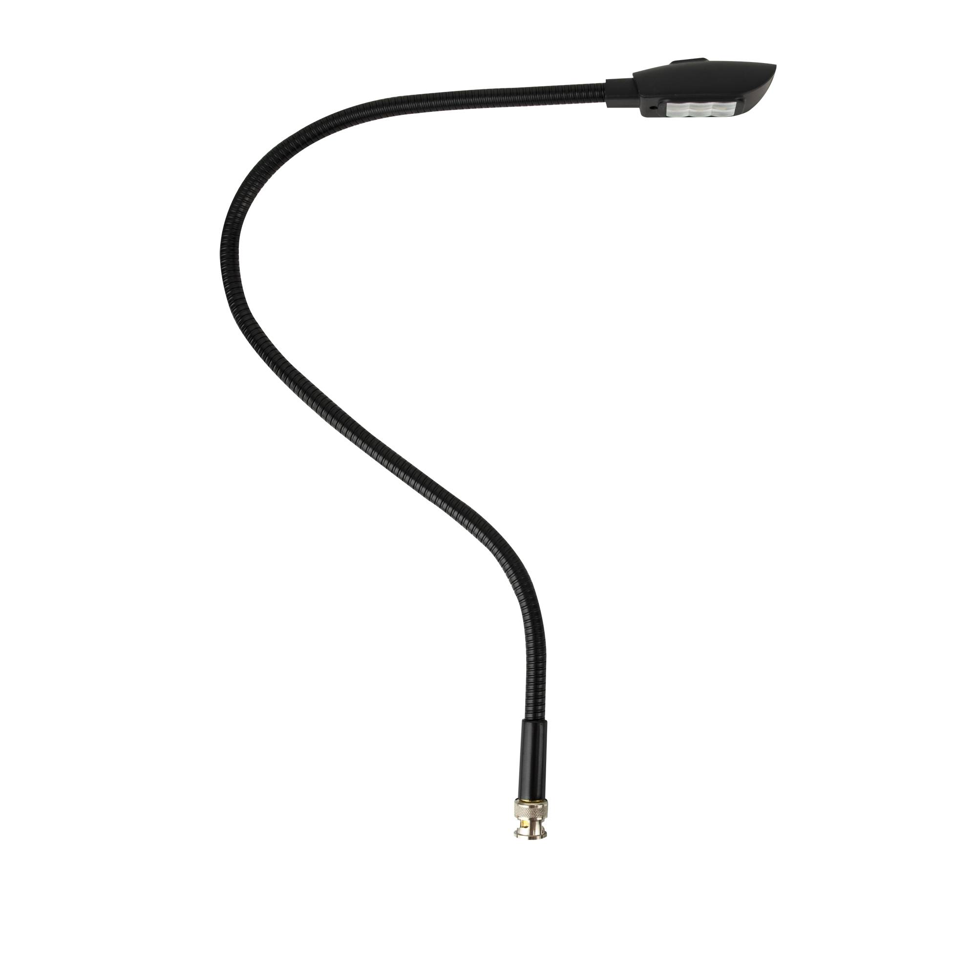 Showgear GooseLight BNC, CW 30 cm - BNC gerade