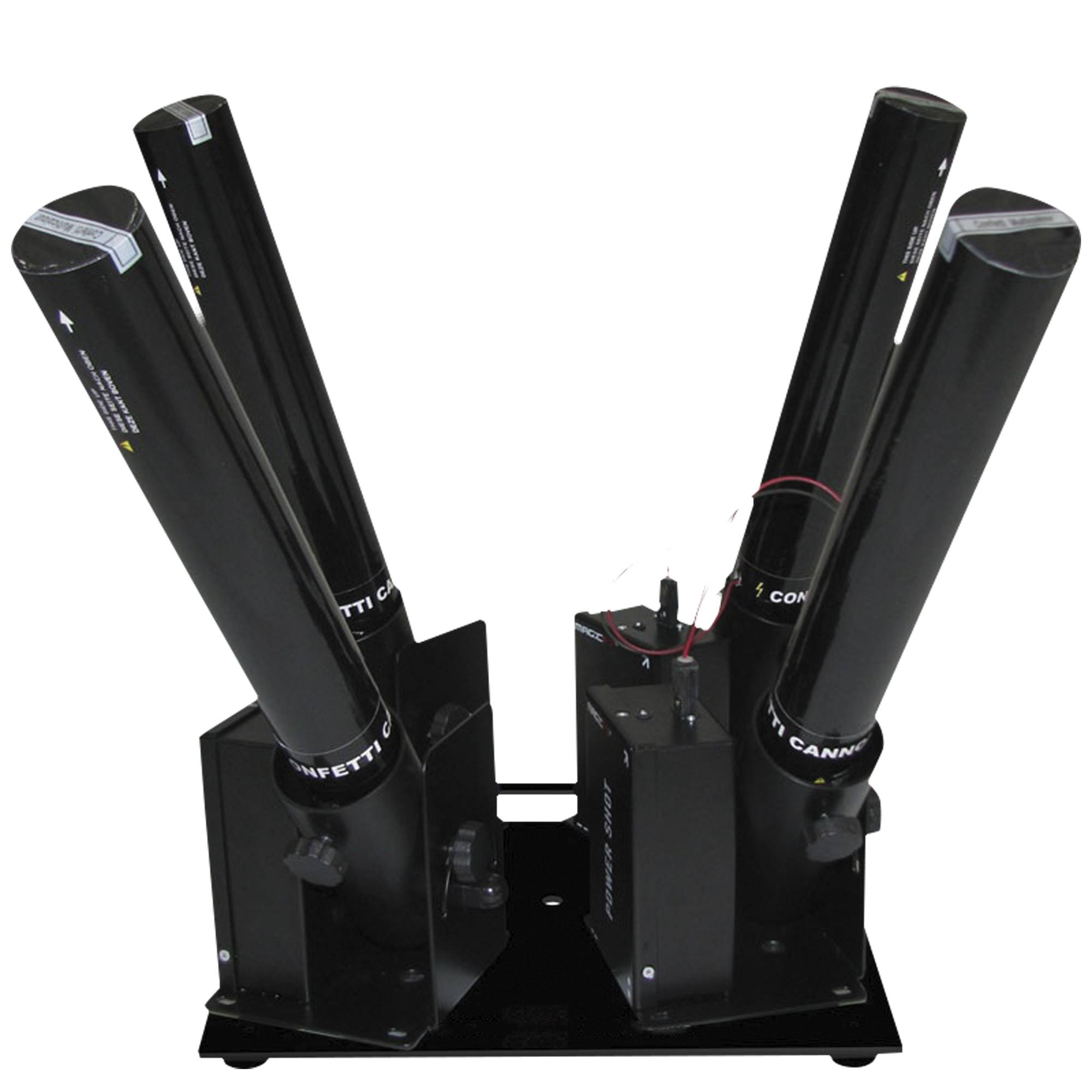 Showtec FX Shot Base Plate Für 1, 2 oder 4 FX Shots