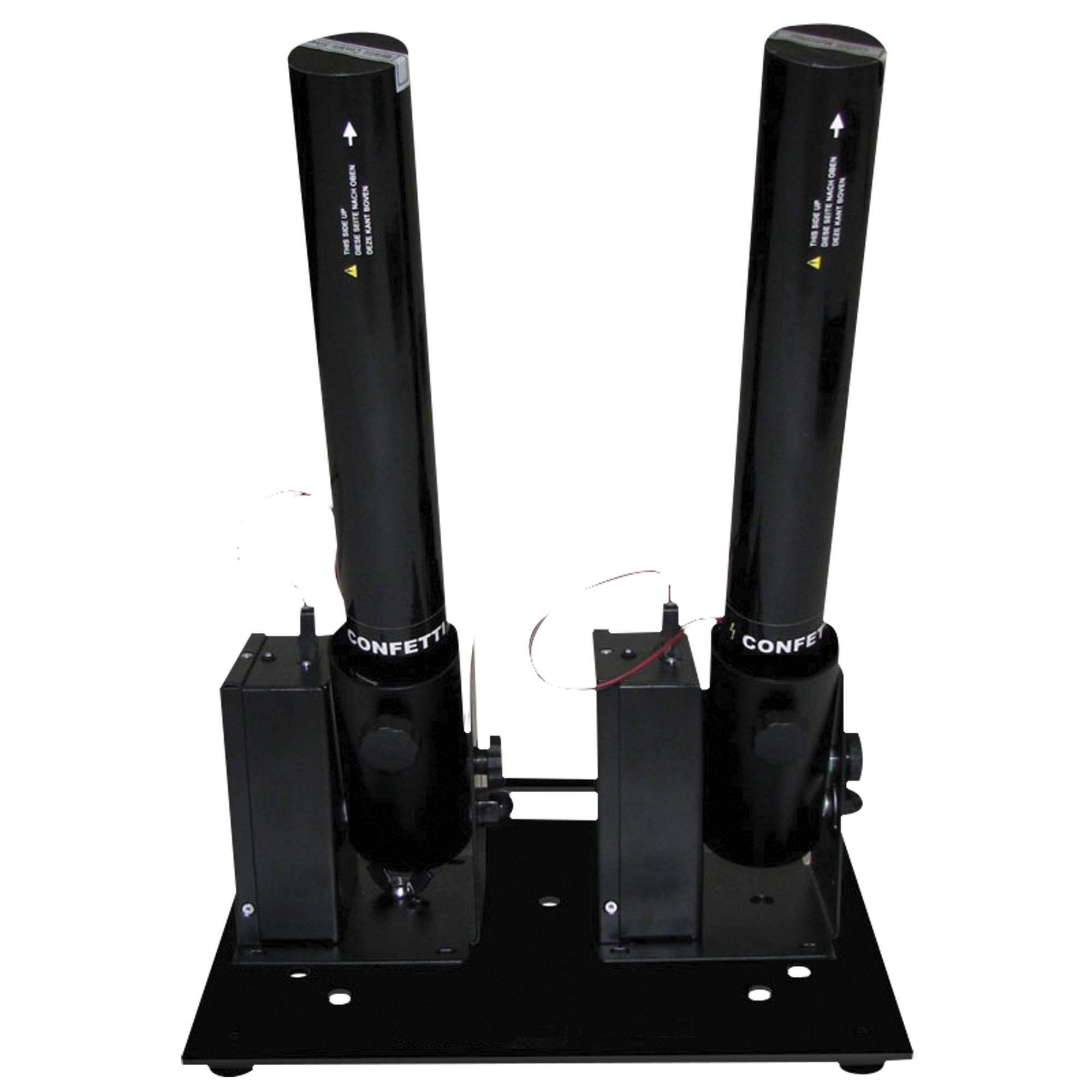 Showtec FX Shot Base Plate Für 1, 2 oder 4 FX Shots