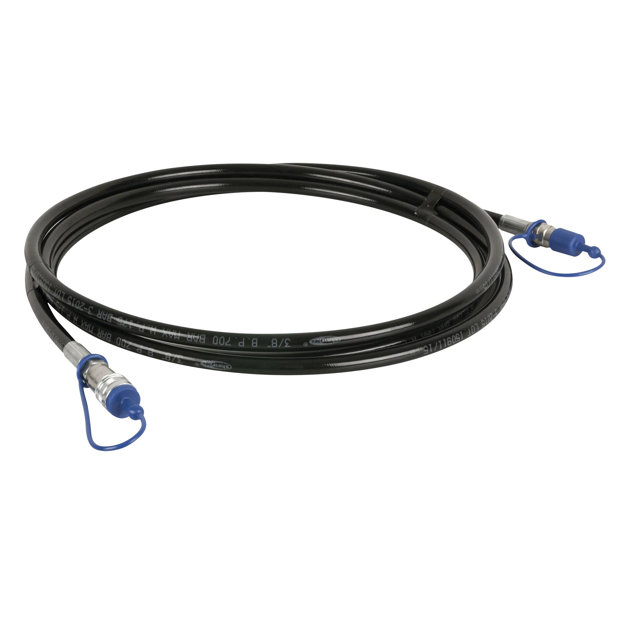 Showtec CO? 3/8 Q-Lock Hose 2,5 m