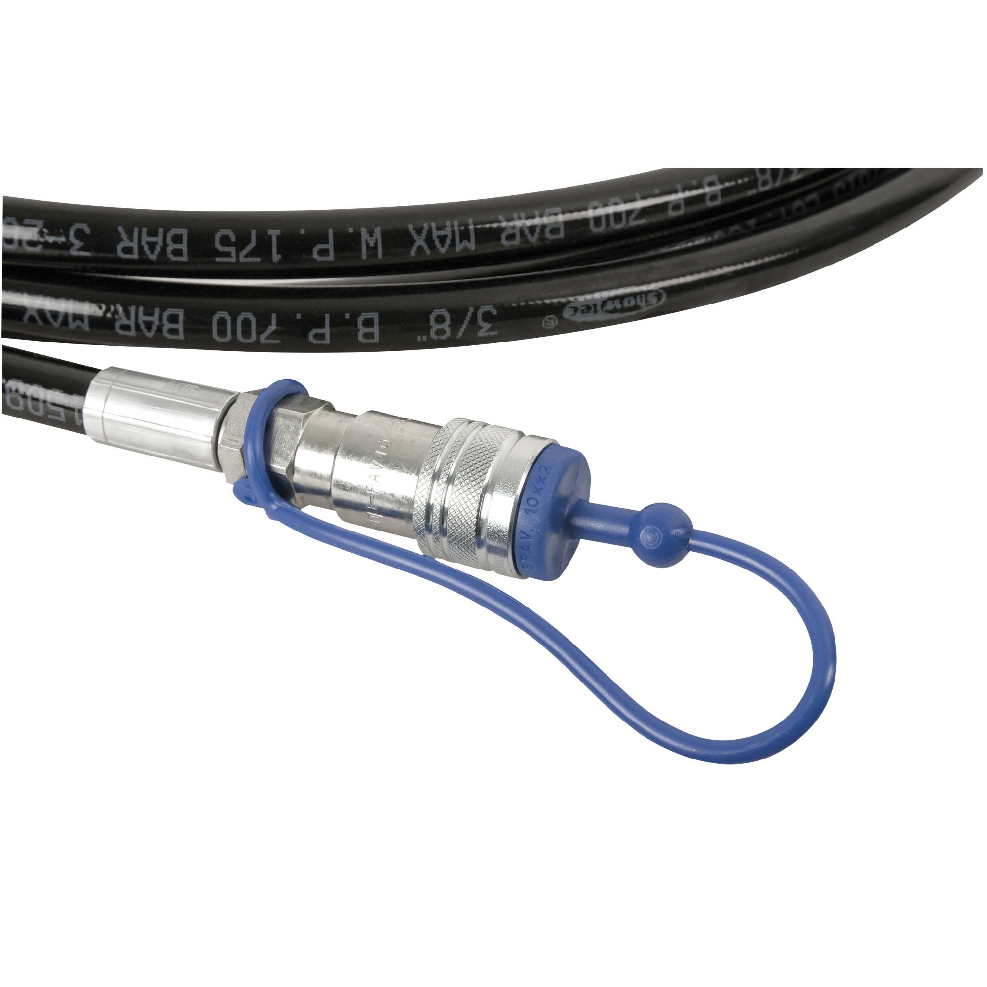 Showtec CO? 3/8 Q-Lock Hose 2,5 m