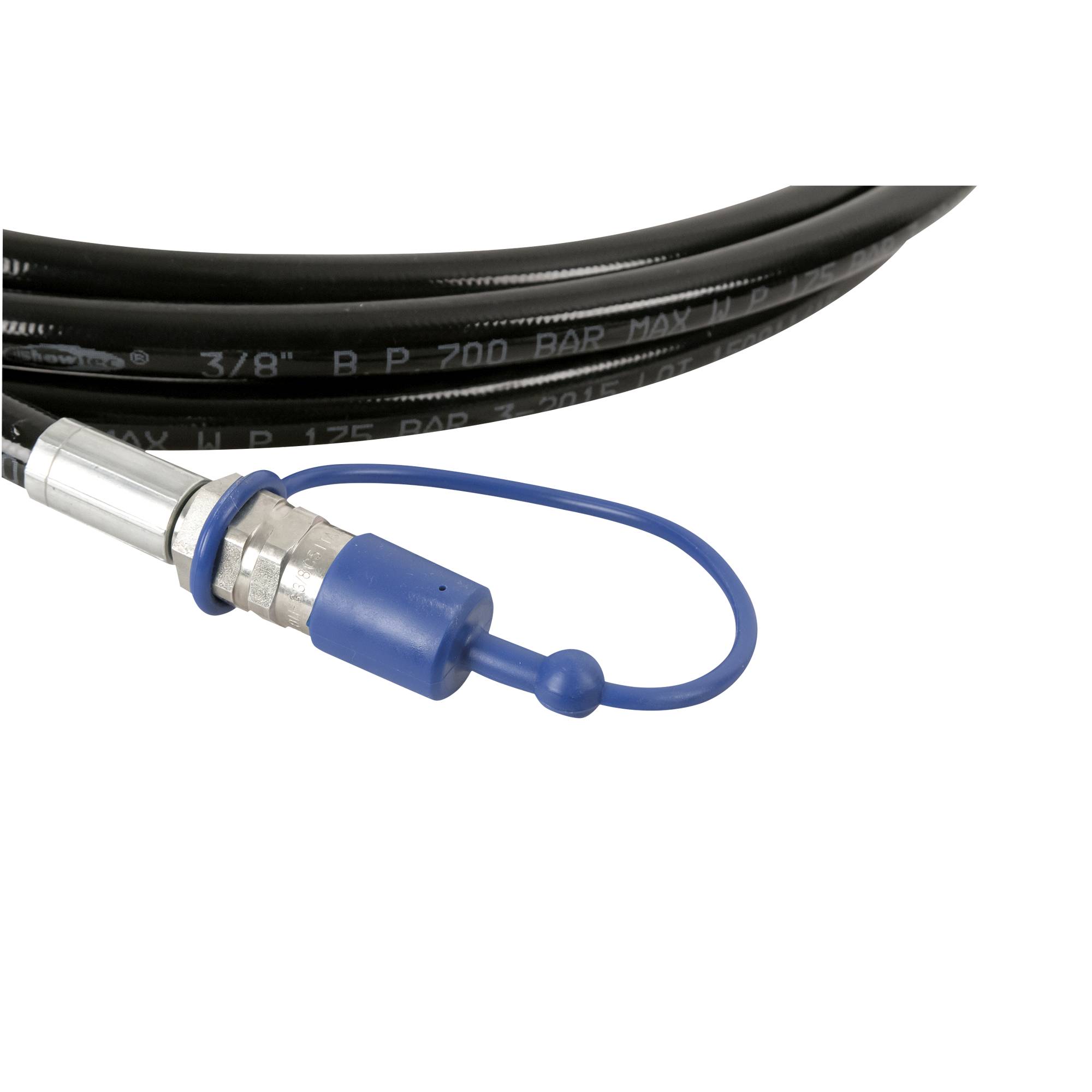 Showtec CO? 3/8 Q-Lock Hose 2,5 m