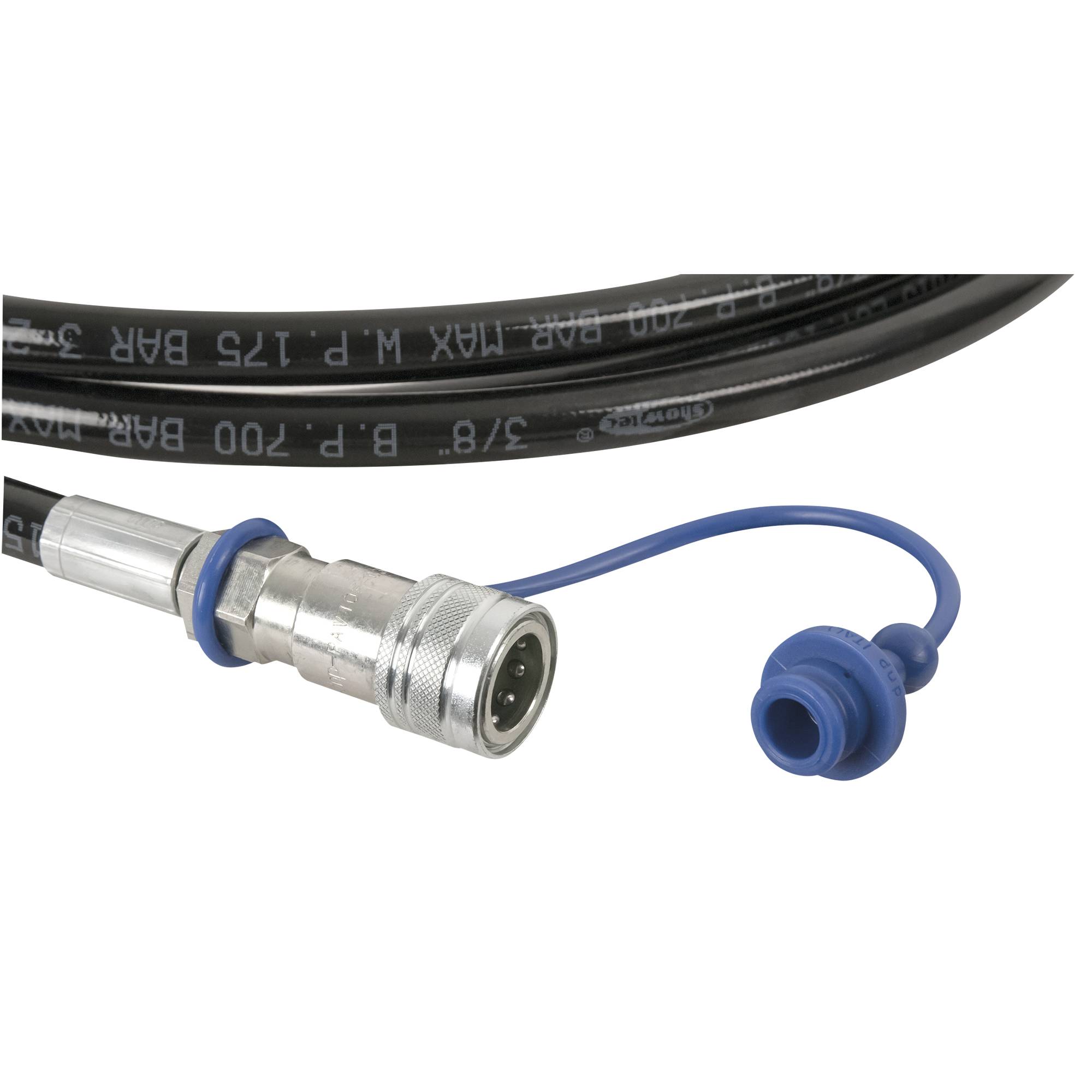 Showtec CO? 3/8 Q-Lock Hose 2,5 m