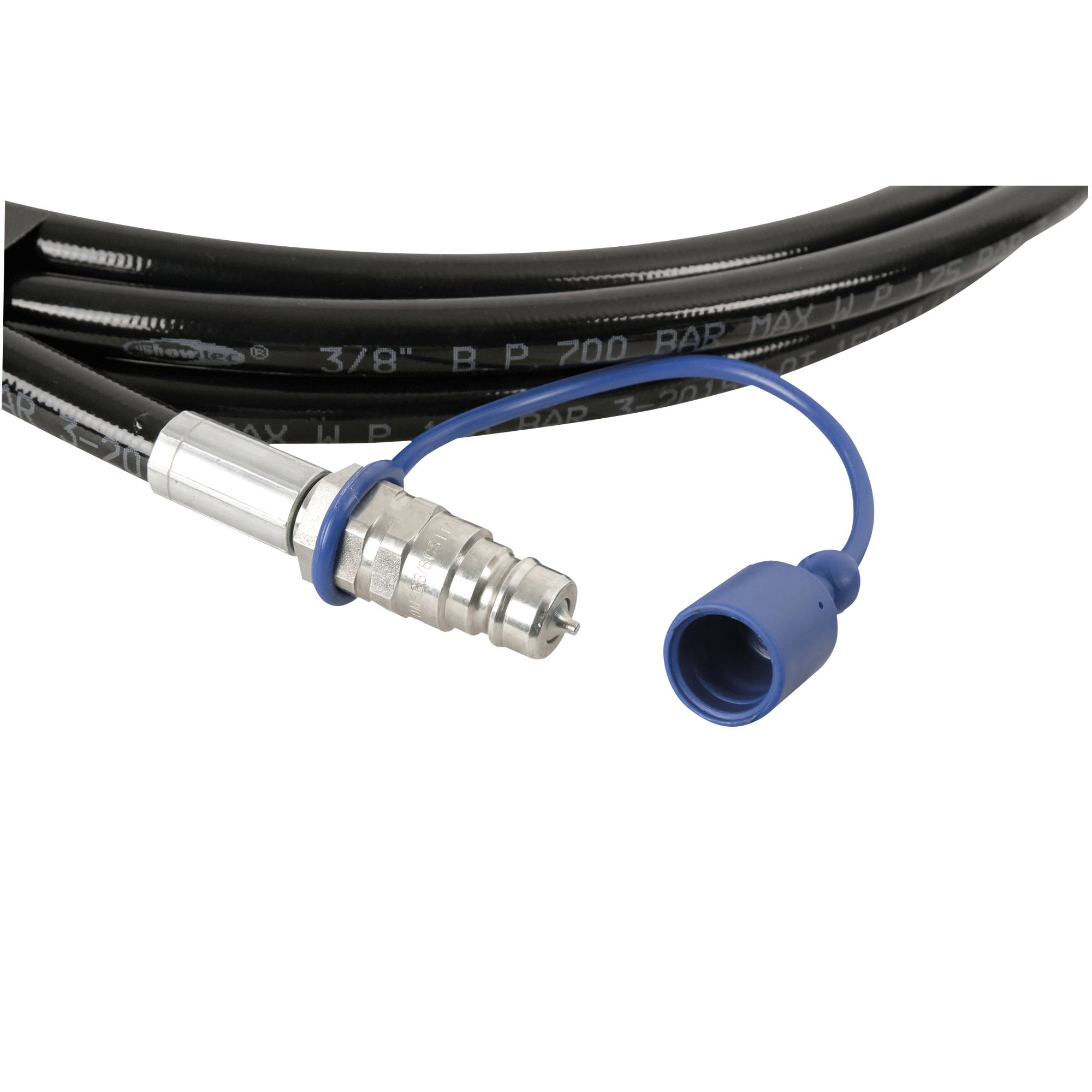 Showtec CO? 3/8 Q-Lock Hose 10 m
