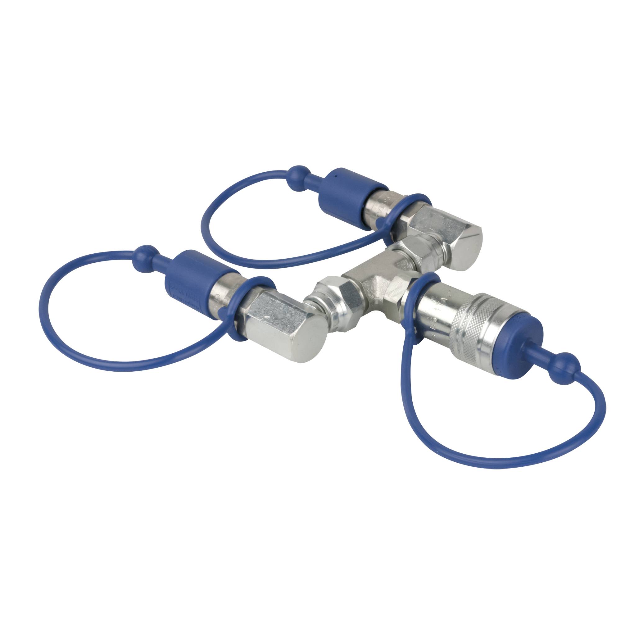 Showtec CO? 3/8 Q-Lock 2-way Combiner Geschlossenes System