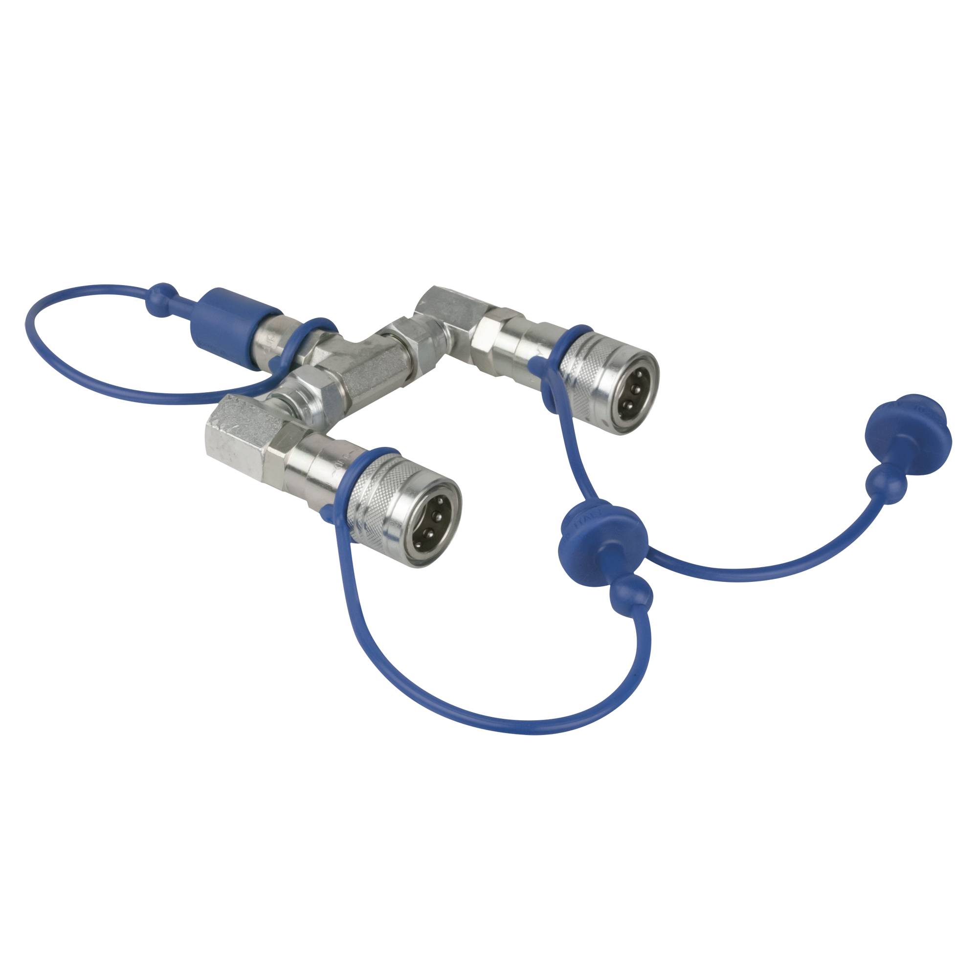 Showtec CO? 3/8 Q-Lock 2-way Splitter Geschlossenes System