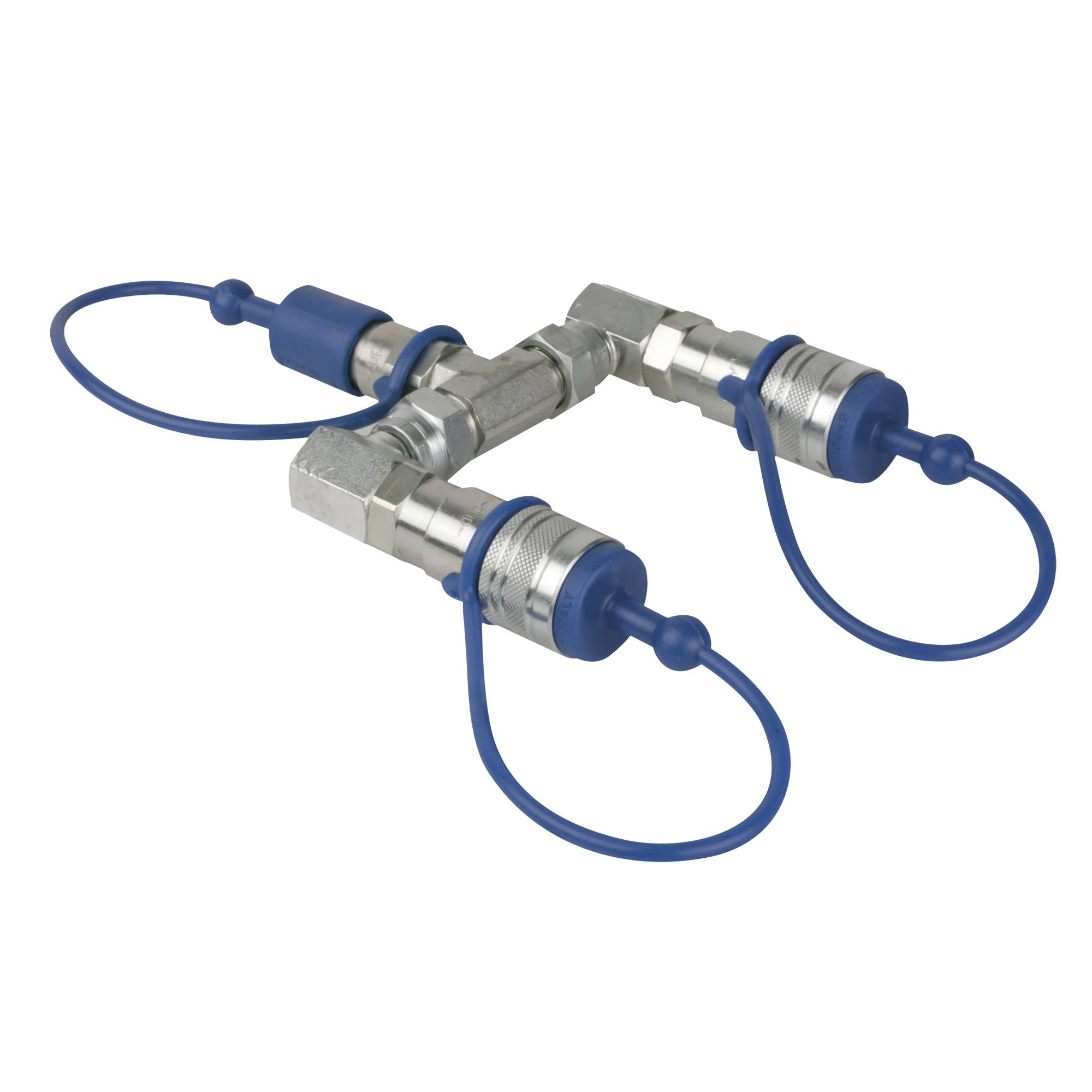 Showtec CO? 3/8 Q-Lock 2-way Splitter Geschlossenes System
