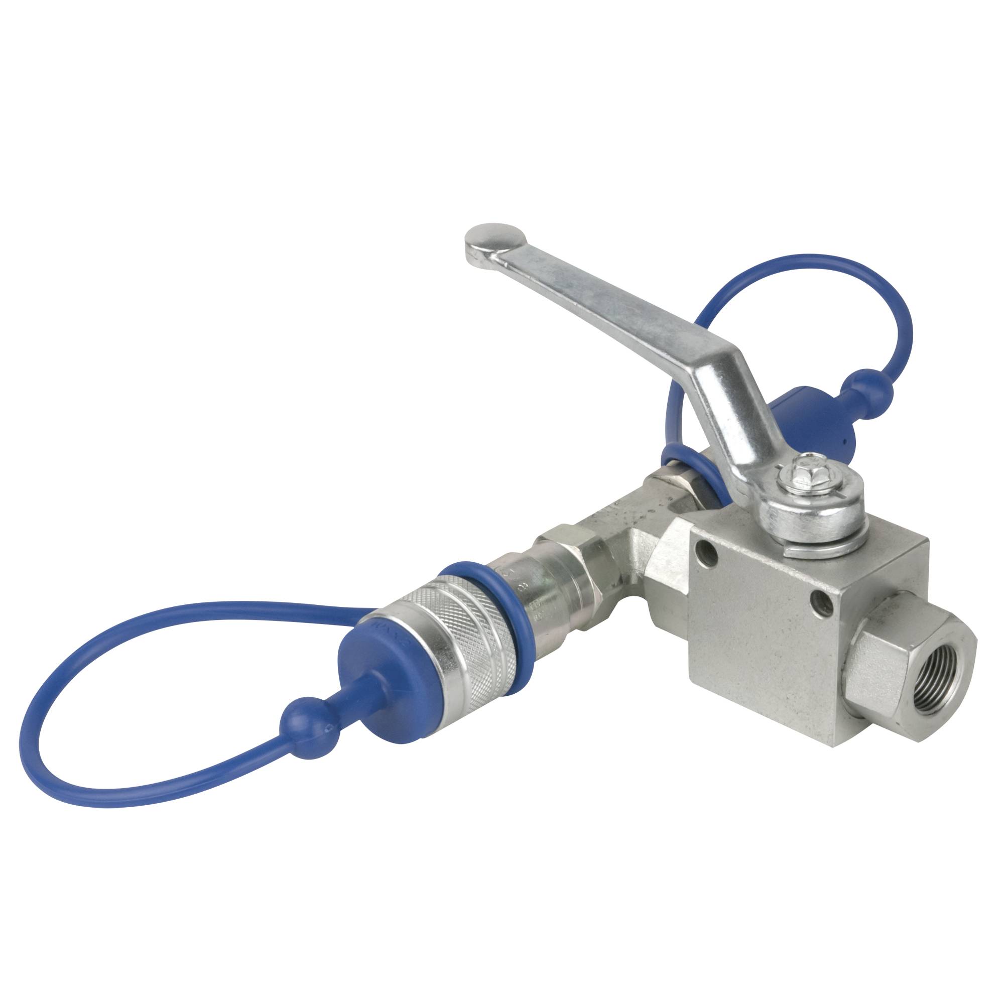 Showtec CO? 3/8 Q-lock Release Valve Geschlossenes System