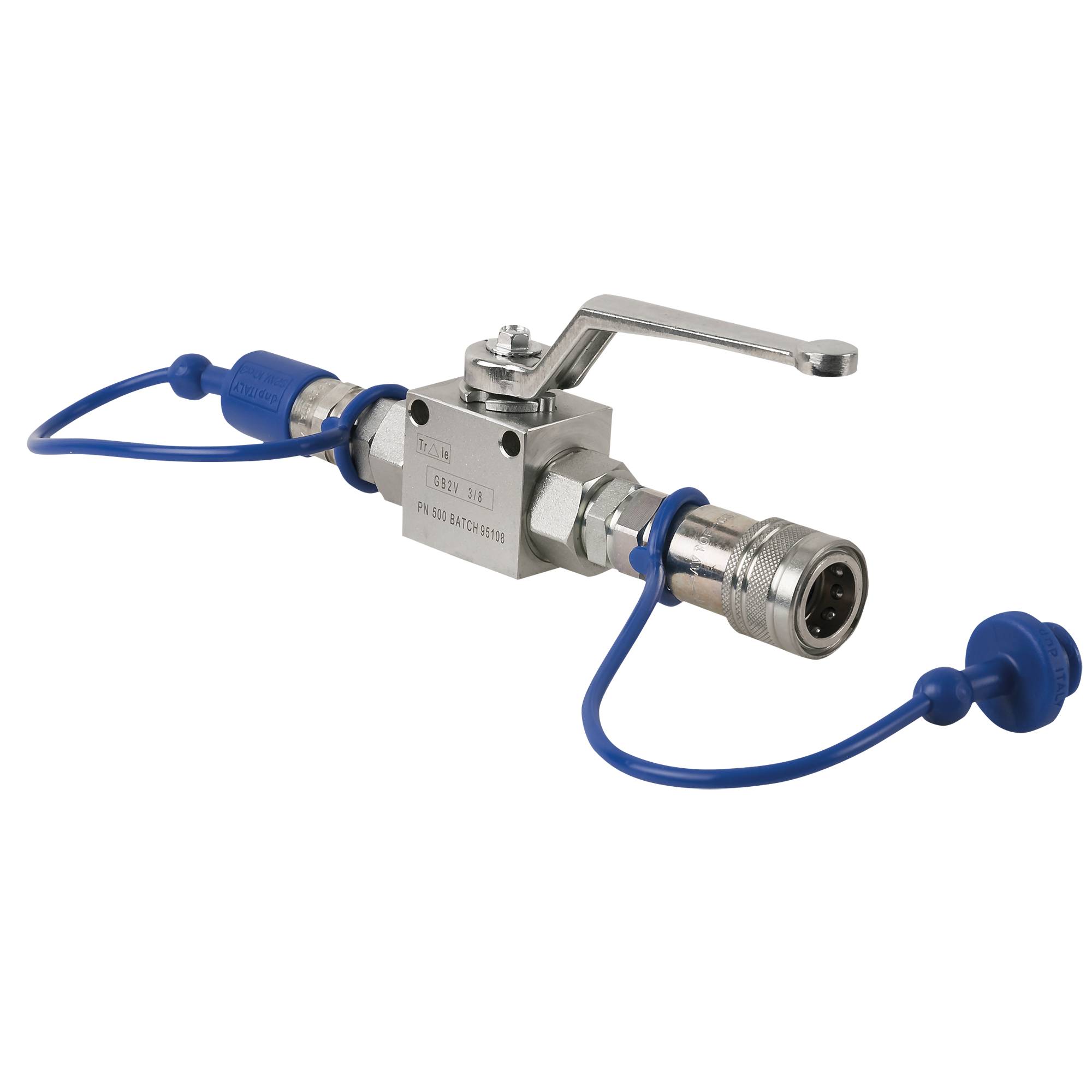 Showtec CO? Q-Lock Shut-off Valve Geschlossenes System