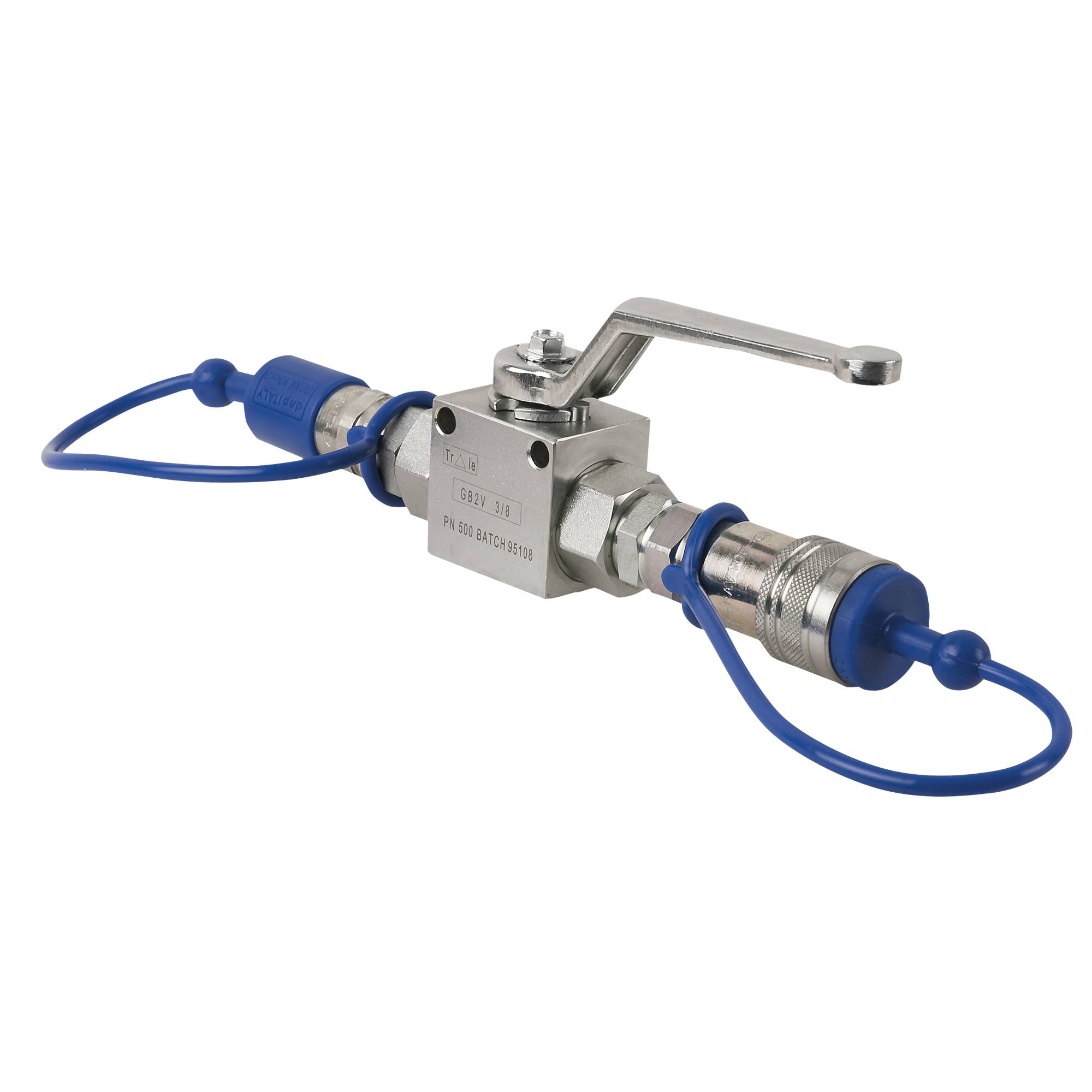 Showtec CO? Q-Lock Shut-off Valve Geschlossenes System