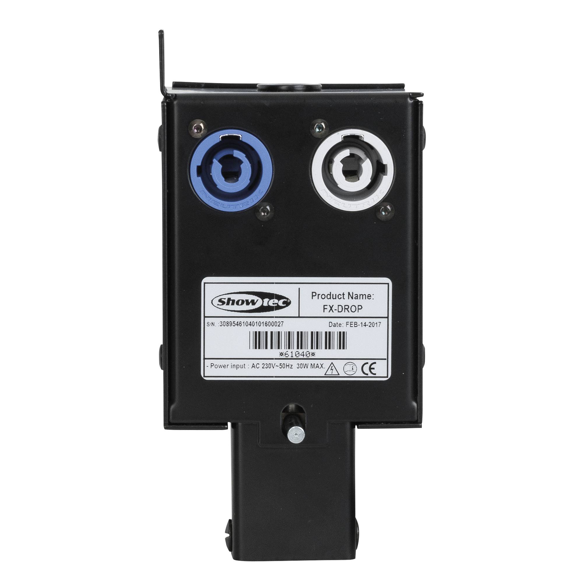 Showtec FX Drop Vorhangabwurfsystem