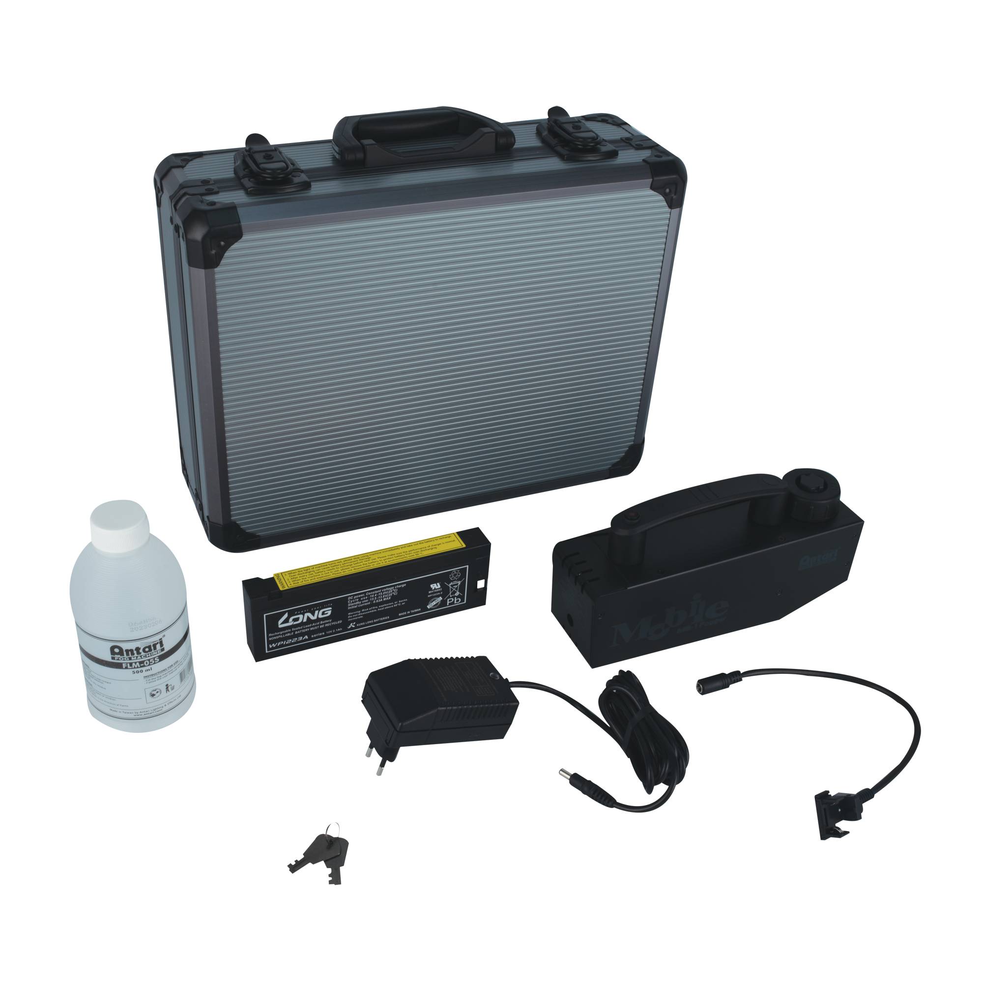 Antari MB-1 Mobile Fog Machine Batteriebetriebener 75 W Nebelgenerator