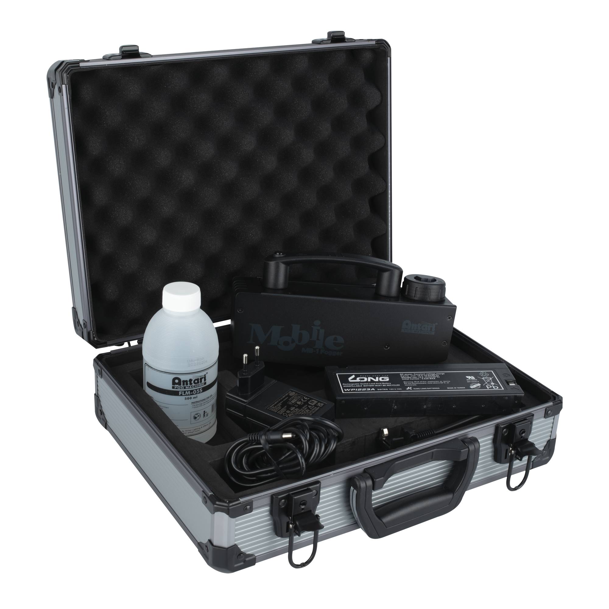 Antari MB-1 Mobile Fog Machine Batteriebetriebener 75 W Nebelgenerator