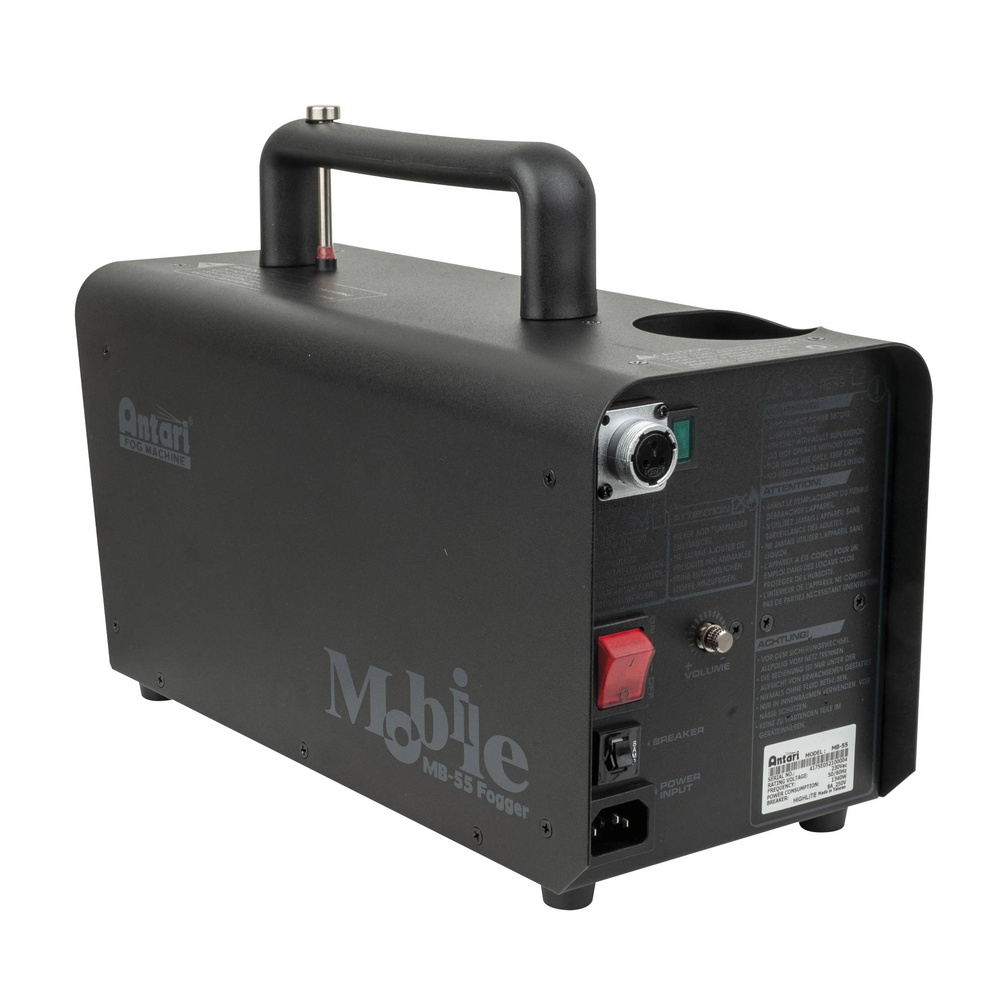 Antari MB-55 Mobile Fog Machine 1450 W Nebelmaschine