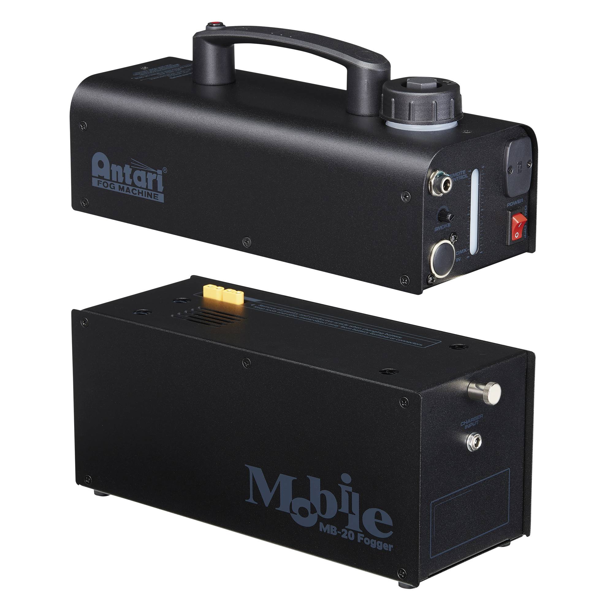 Antari MB-20X Mobile Fog Machine Batteriebetriebener 600 W Nebelgenerator
