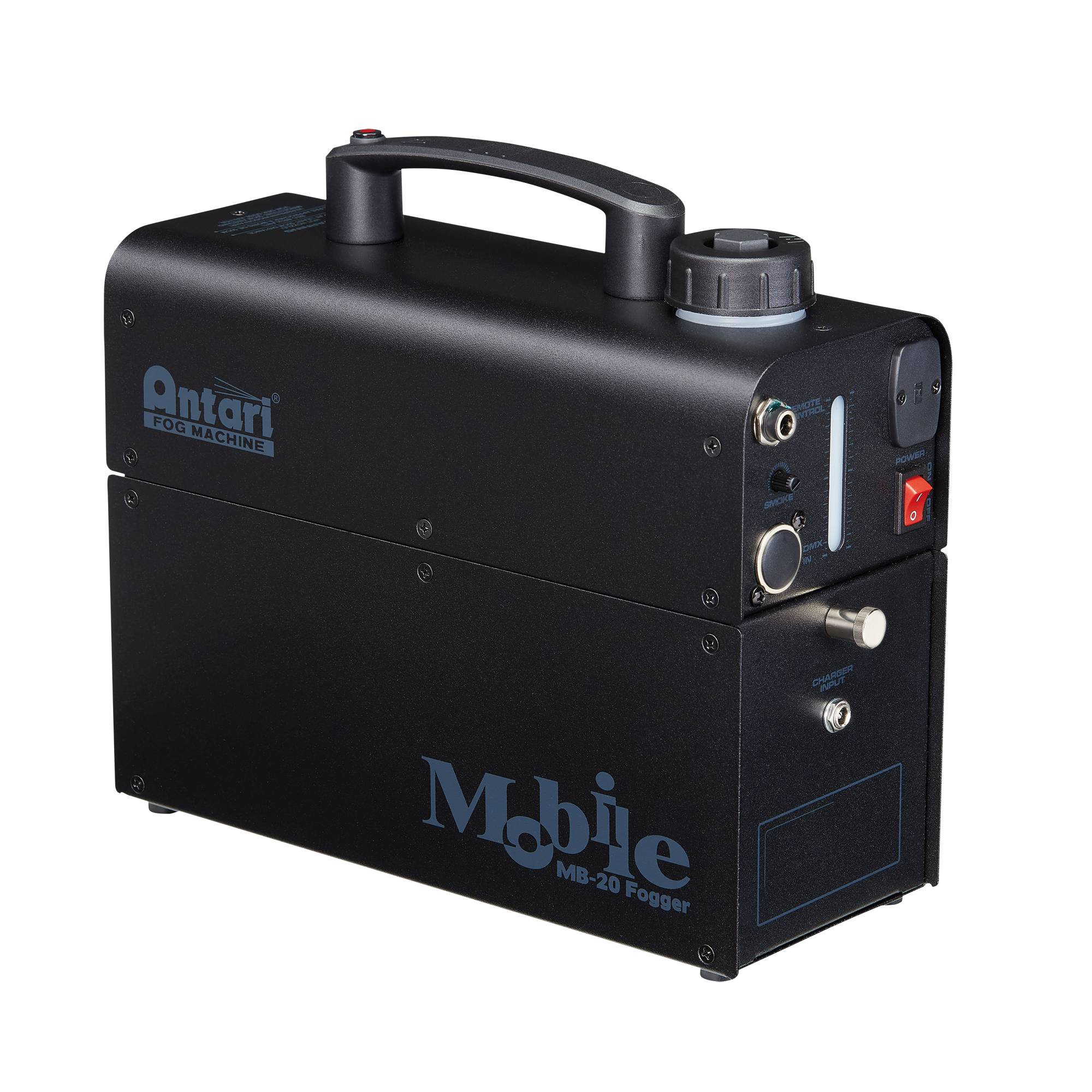 Antari MB-20X Mobile Fog Machine Batteriebetriebener 600 W Nebelgenerator