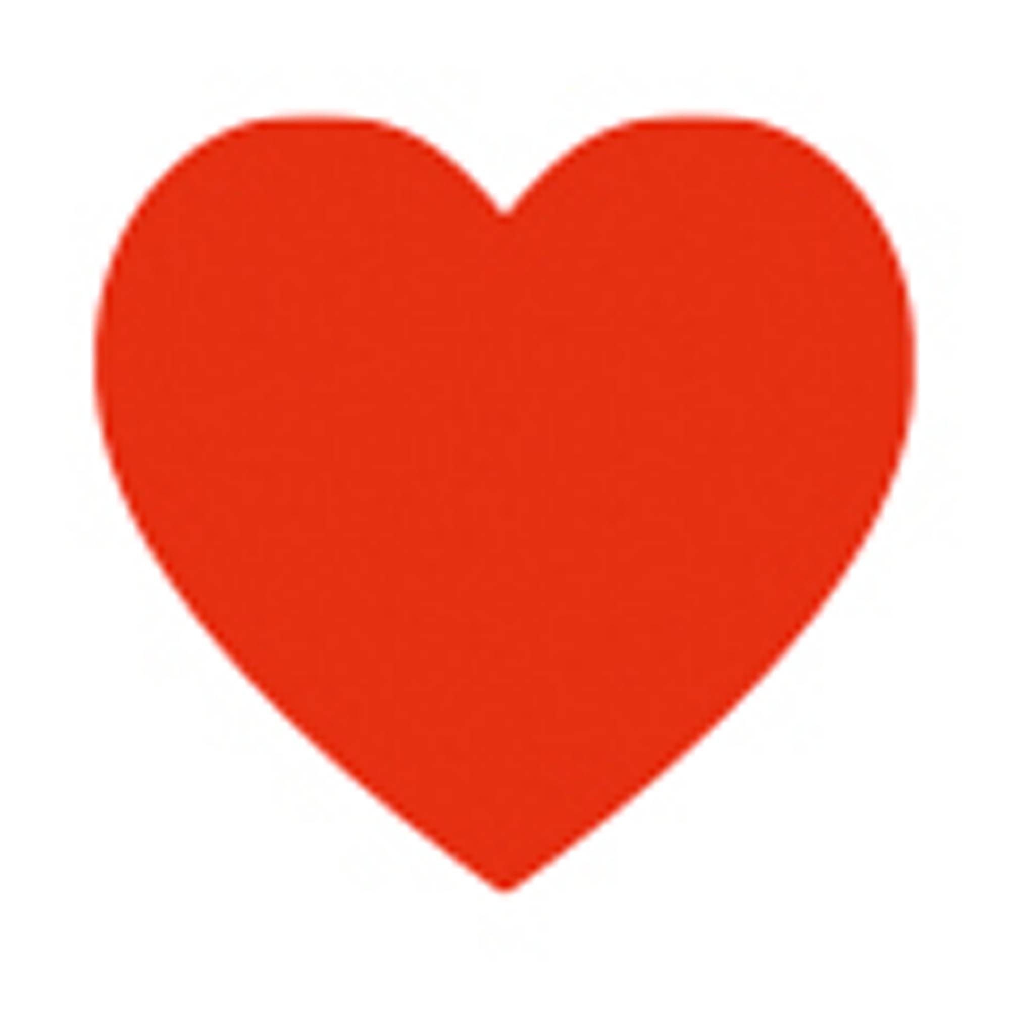 Showgear Handheld Confetti Cannon 50 cm, rote Herzen, feuerhemmend und biologisch abbaubar