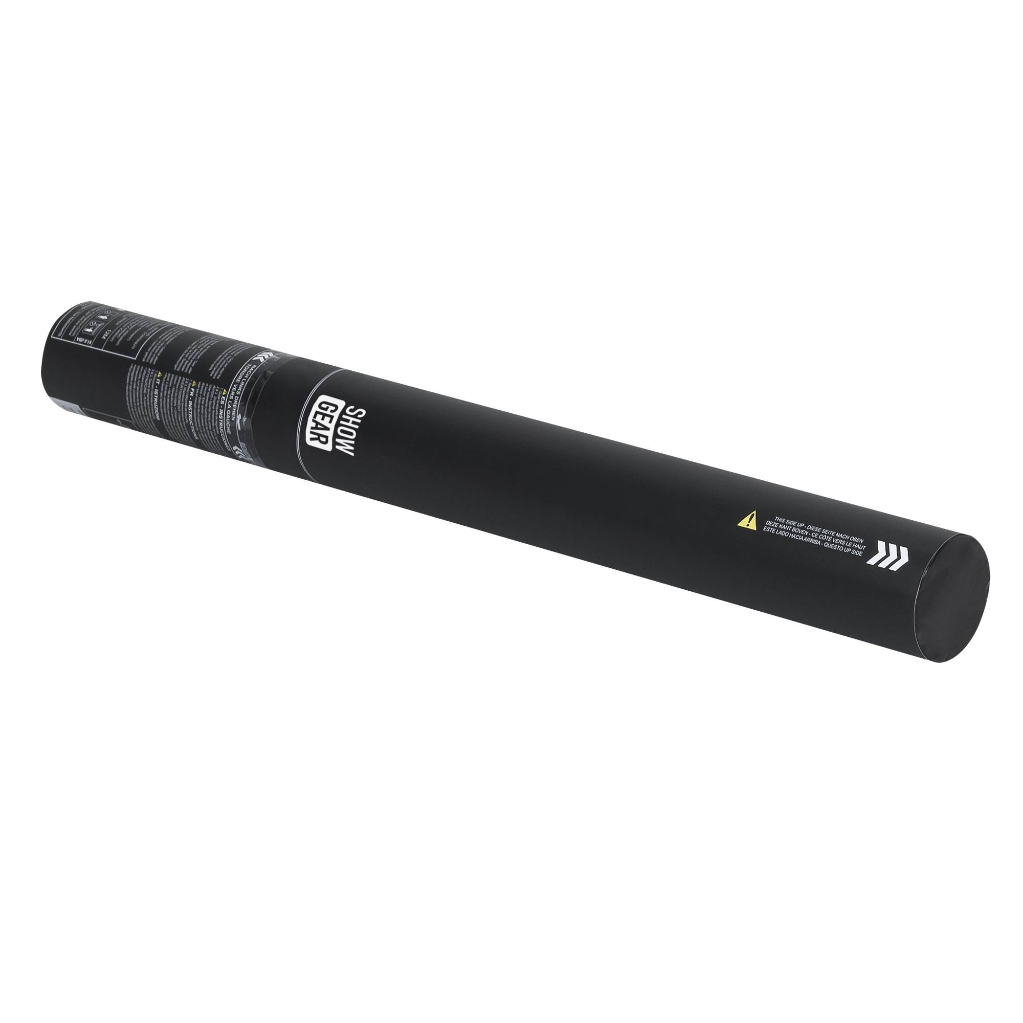 Showgear Handheld Streamer Cannon 50 cm, gold metallic, feuerhemmend