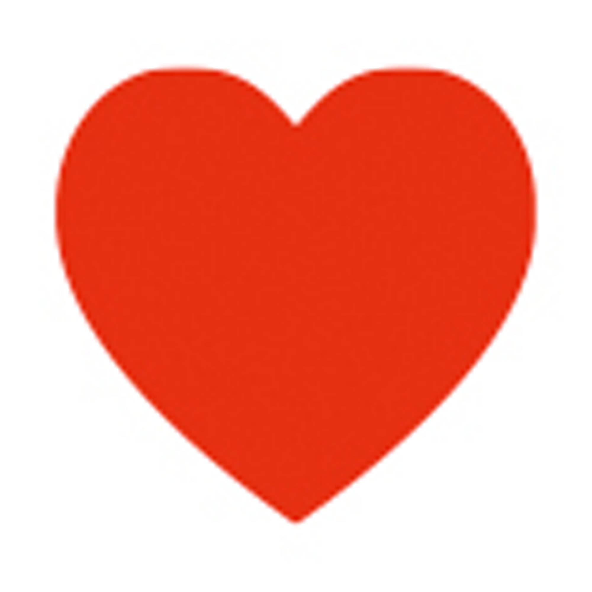 Showgear Handheld Confetti Cannon Pro 80 cm, rote Herzen, feuerhemmend und biologisch abbaubar