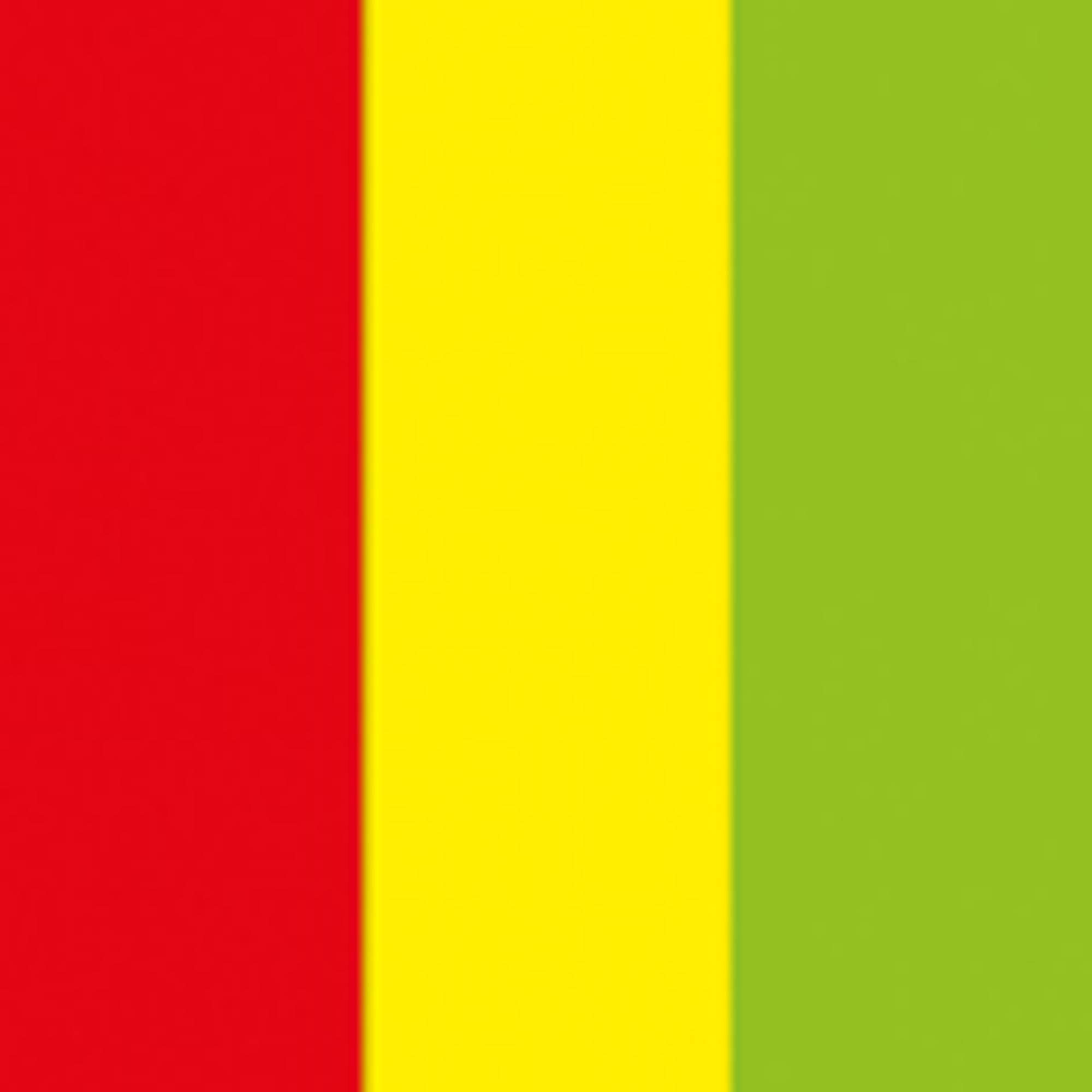 Showgear Handheld Confetti Cannon Pro 80 cm, rot/gelb/grün, feuerhemmend und biologisch abbaubar