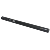 Showgear Handheld Confetti Cannon Pro 80 cm, weiß, feuerhemmend Showgear Handheld Confetti Cannon Pro 80 cm, weiß, feuerhemmend