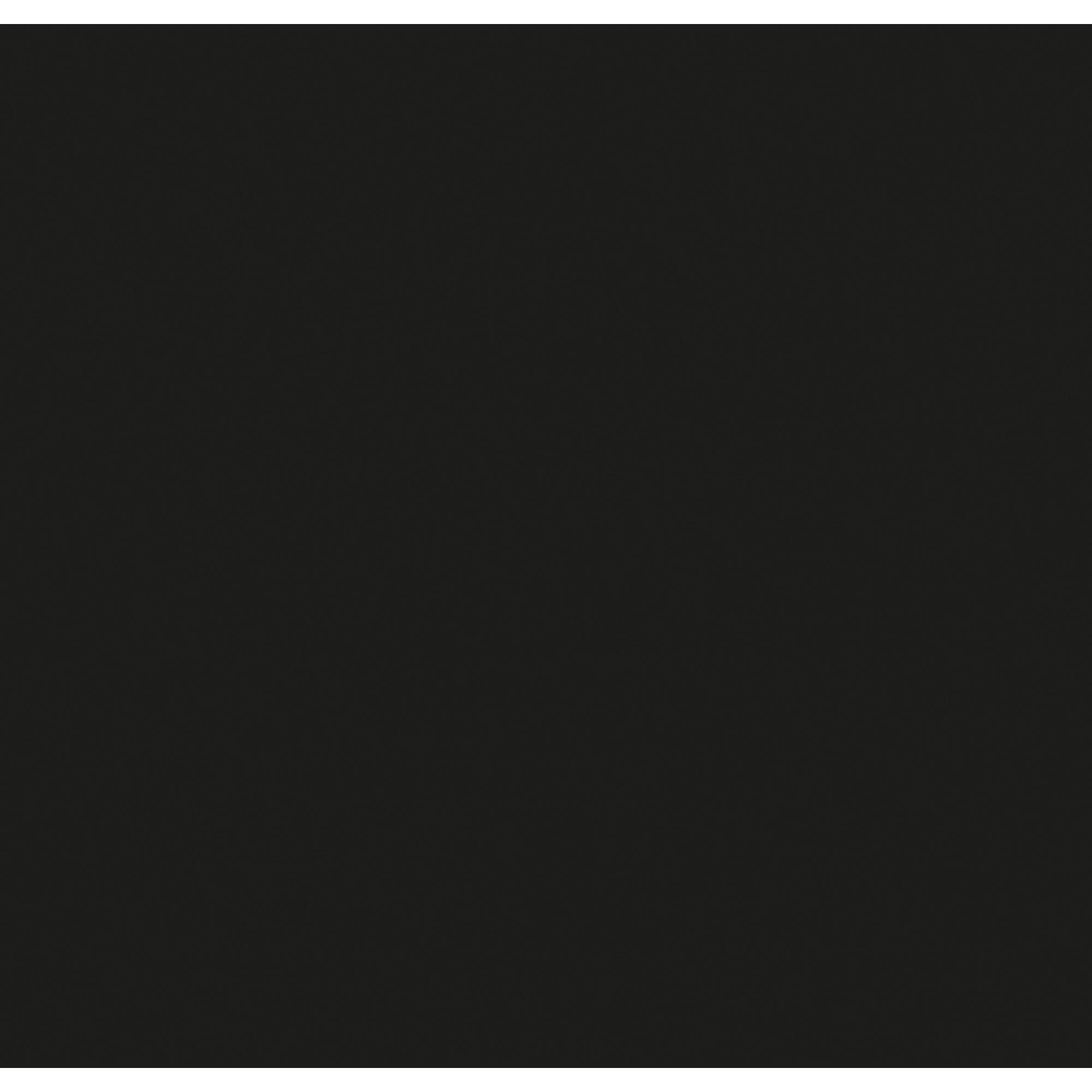 Showgear Electric Confetti Cannon 50 cm, schwarz, feuerhemmend und biologisch abbaubar