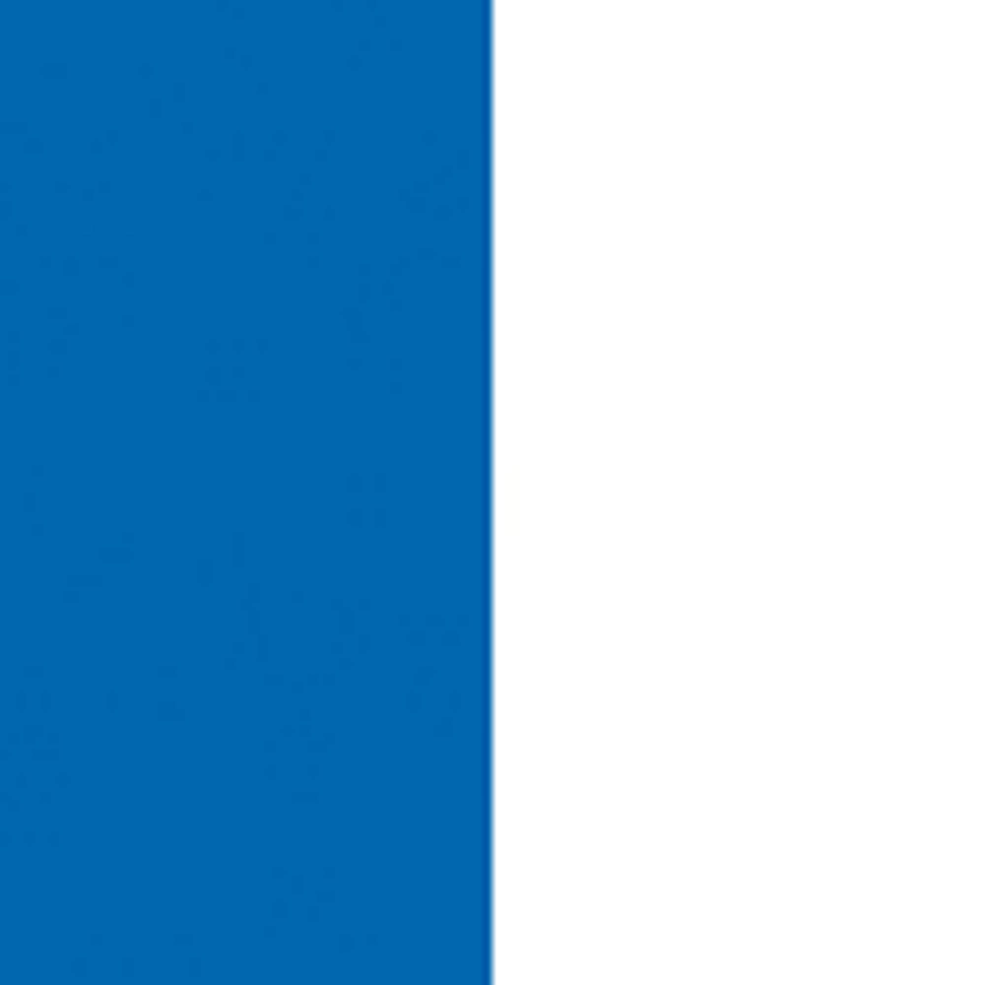 Showgear Electric Confetti Cannon 50 cm, blau/weiß, feuerhemmend und biologisch abbaubar