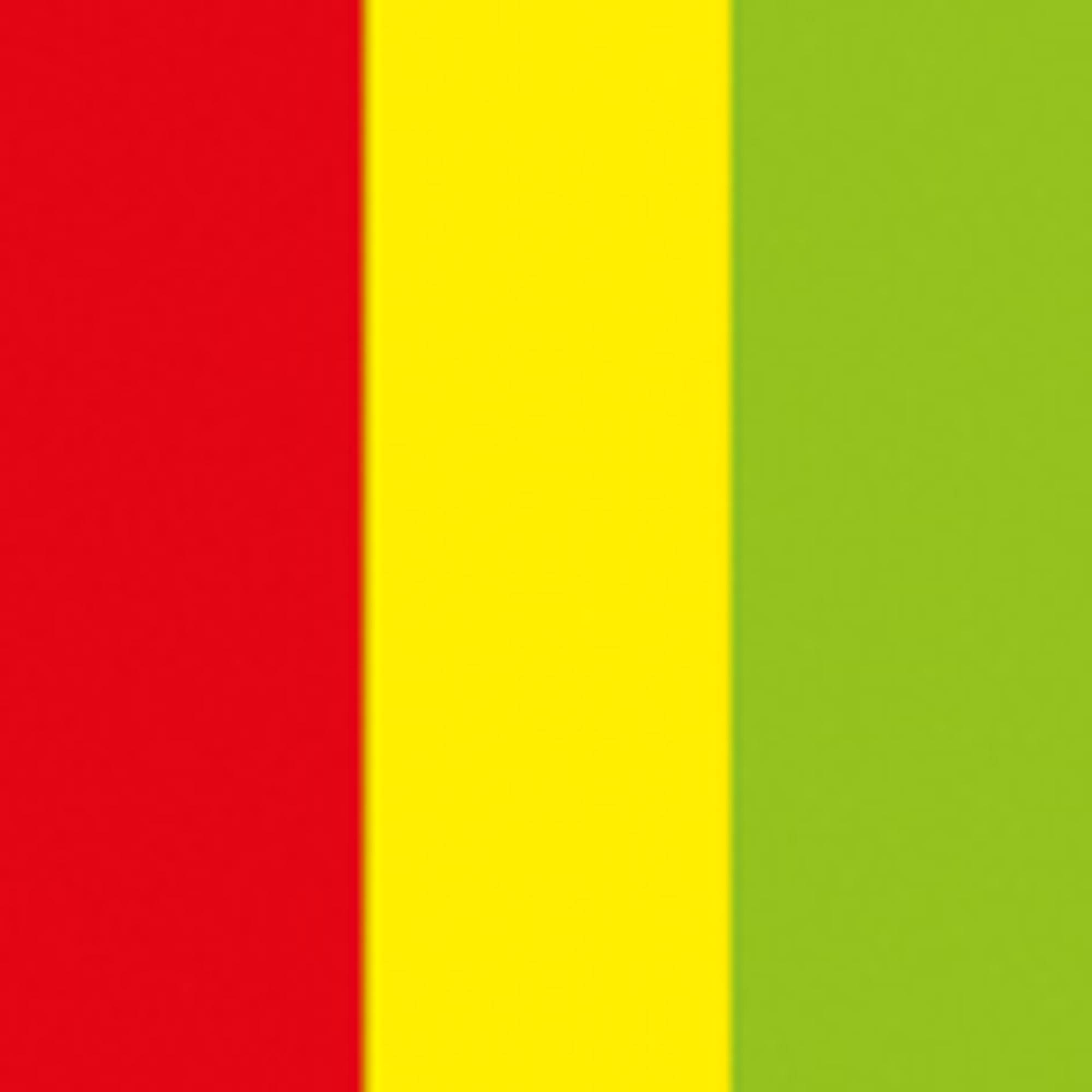 Showgear Electric Confetti Cannon 50 cm, rot/gelb/grün, feuerhemmend und biologisch abbaubar