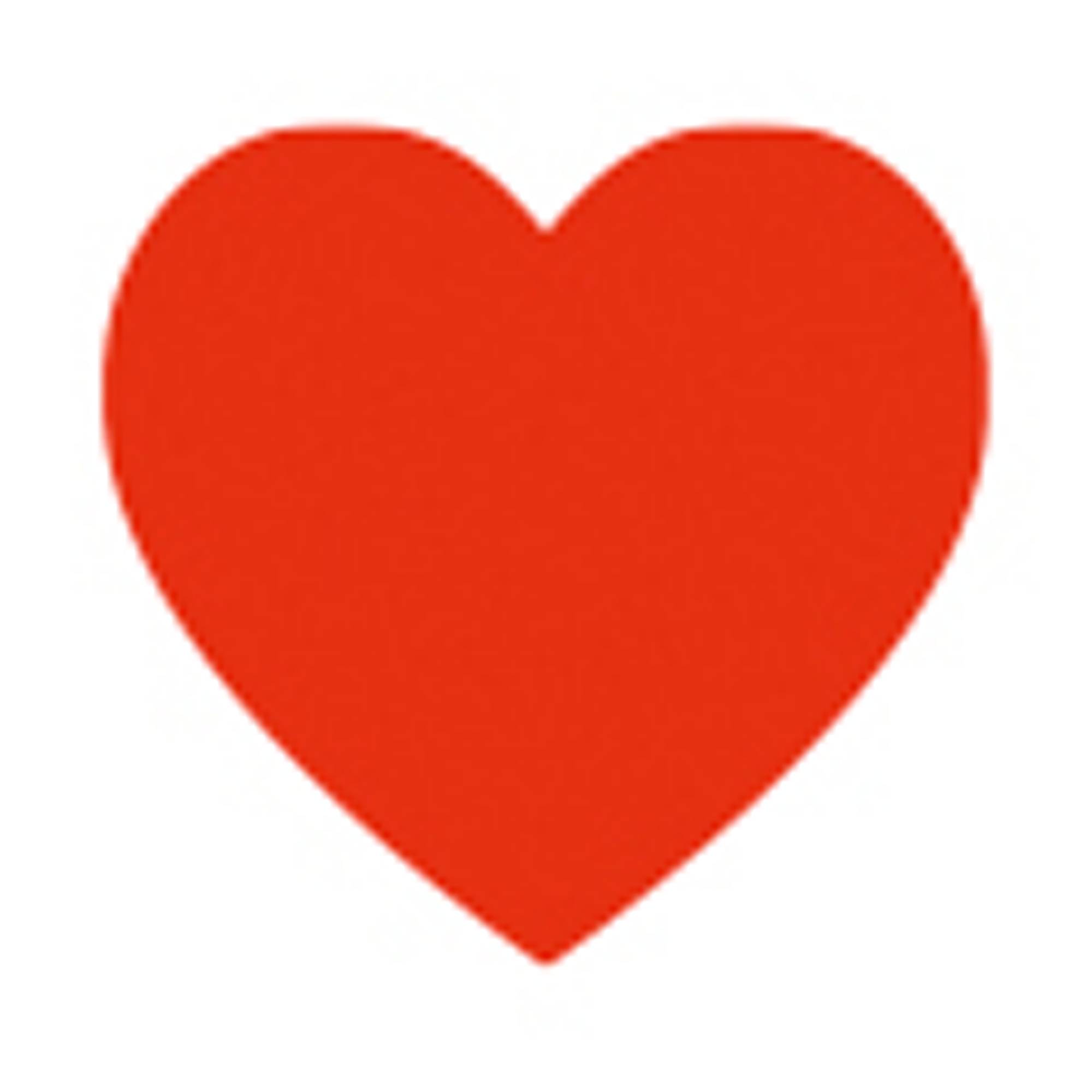 Showgear Electric Confetti Cannon 50 cm, rote Herzen, feuerhemmend und biologisch abbaubar