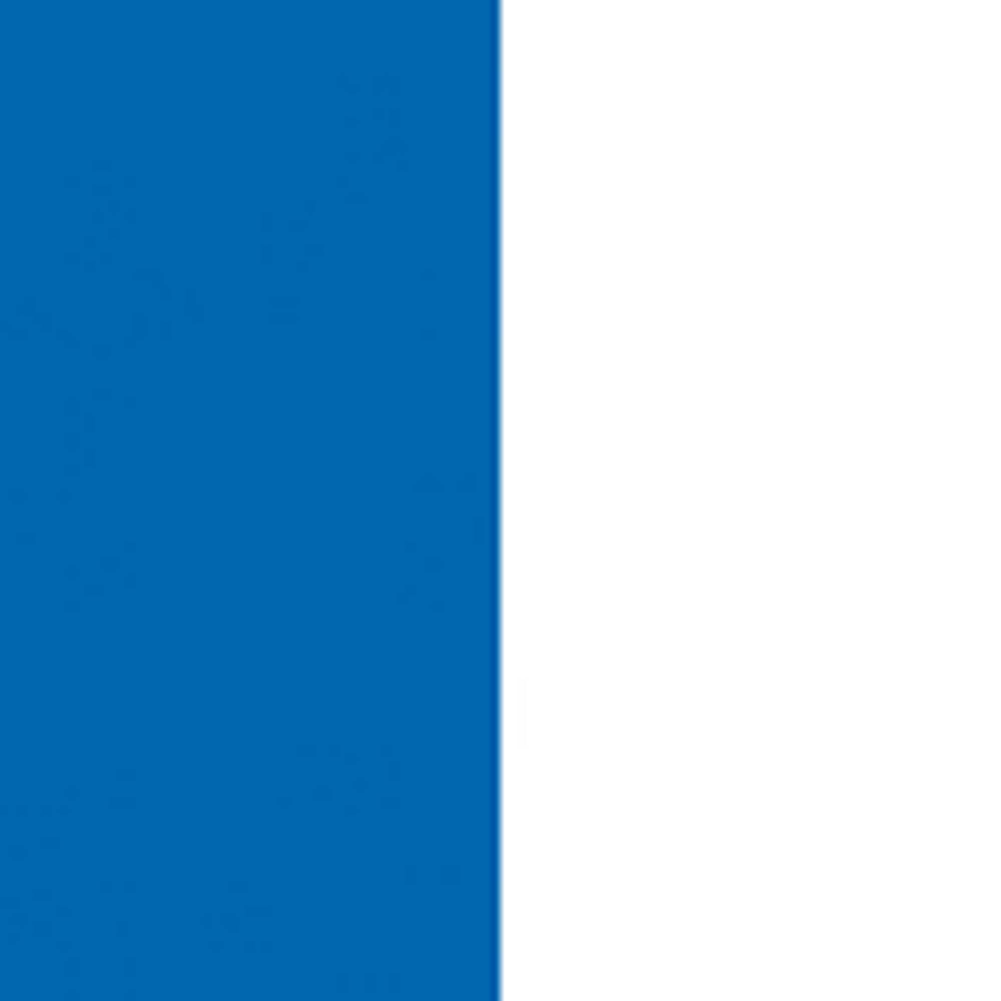 Showgear Electric Confetti Cannon Pro 80 cm, blau/weiß, feuerhemmend und biologisch abbaubar