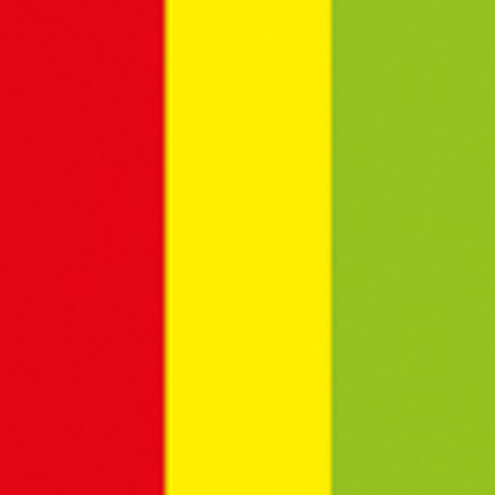 Showgear Electric Confetti Cannon Pro 80 cm, rot/gelb/grün, feuerhemmend und biologisch abbaubar