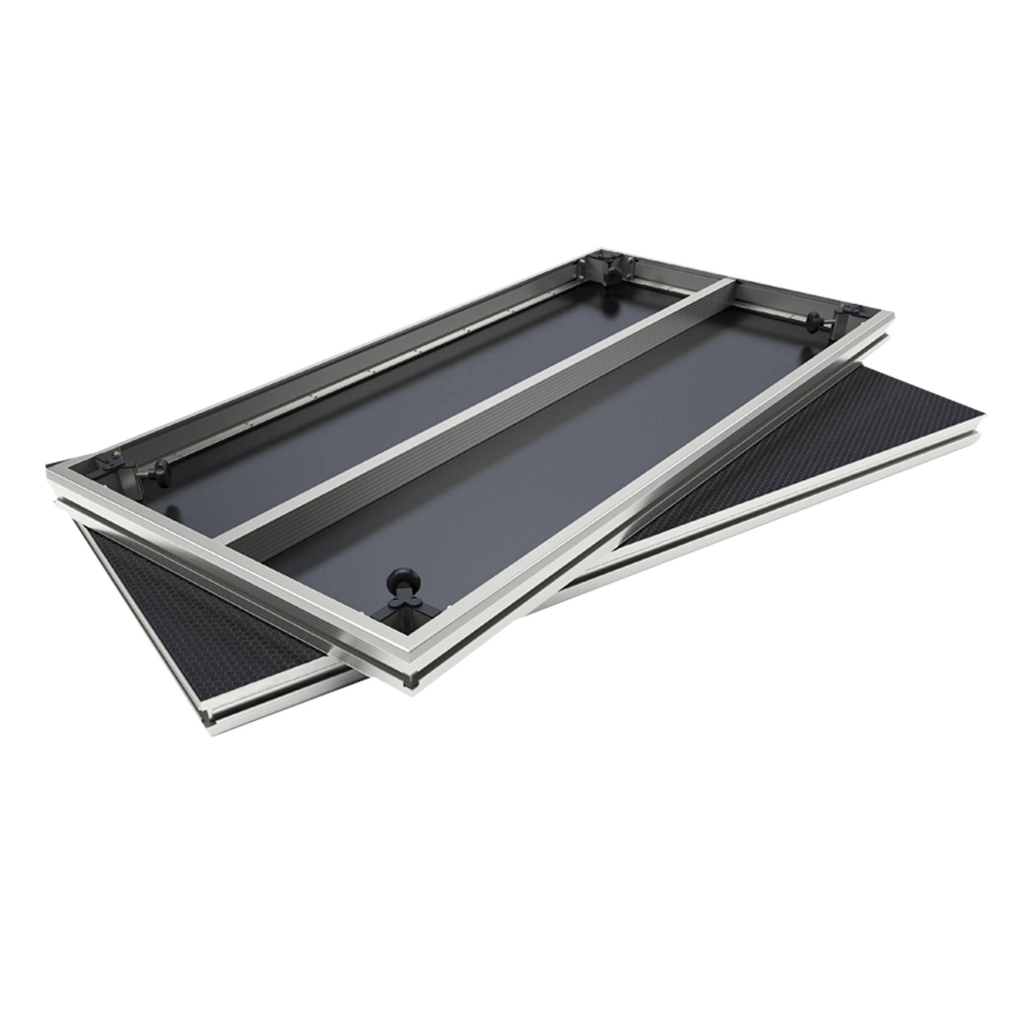 Showgear Mammoth Dex Regular 2 x 1 m - Ohne Beine